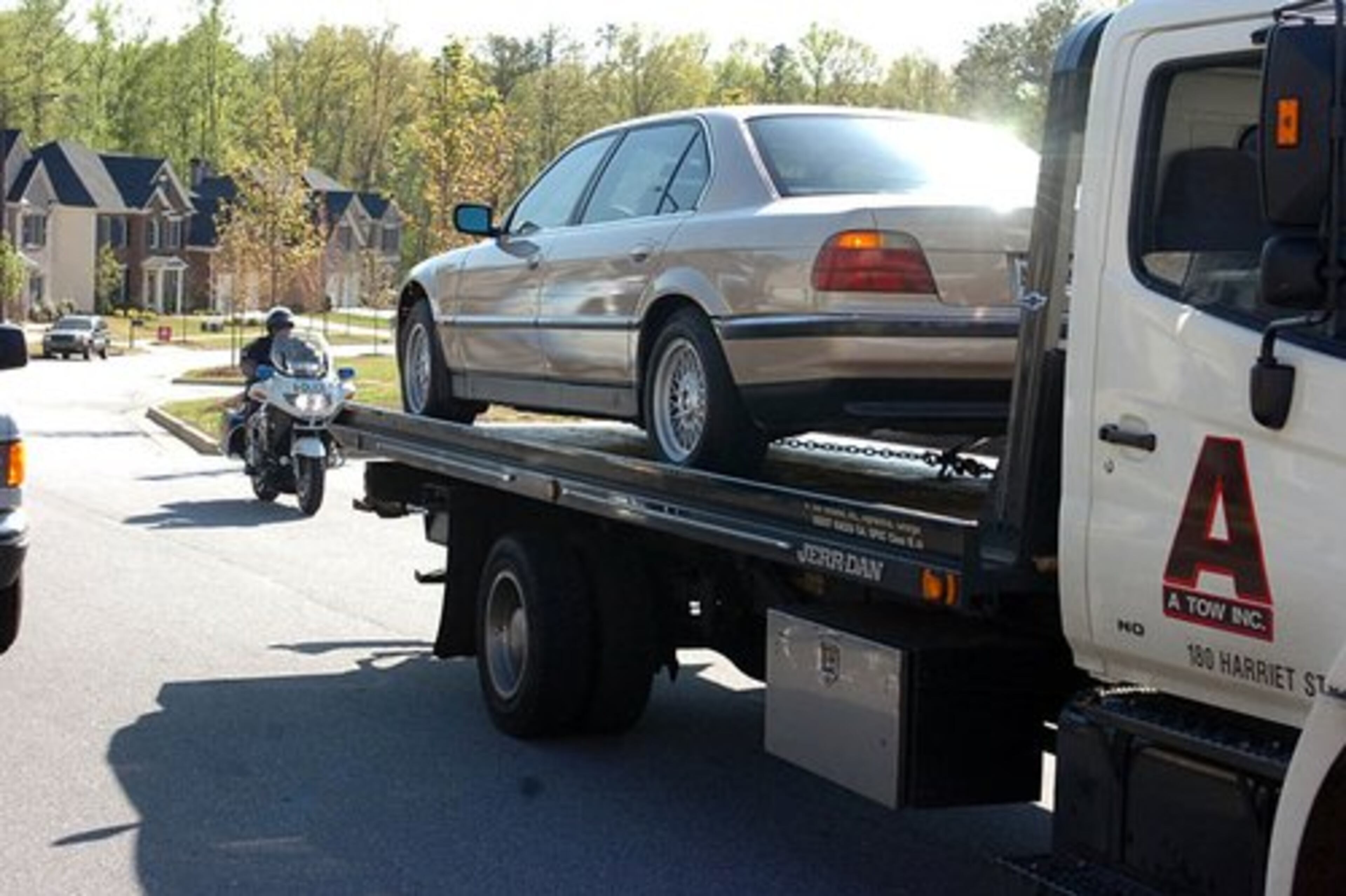 On Wednesday Fulton County Police seized the car believed to have been involved in an Easter Sunday wreck that claimed the lives of five people, four from one family.