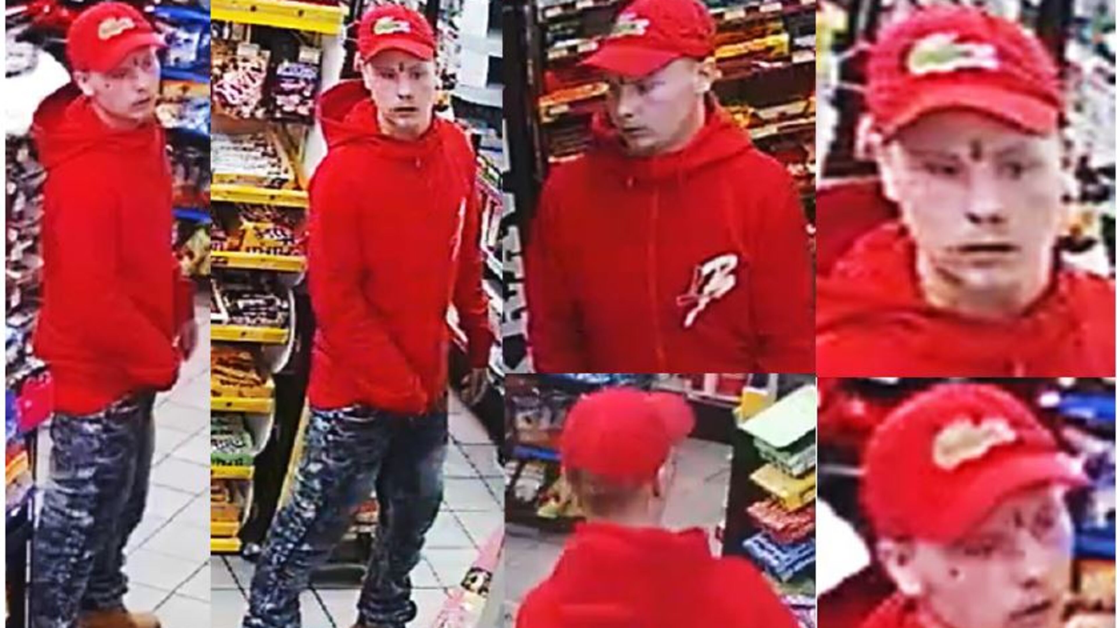 Police say the man on surveillance video is Joseph McCoy and he is wanted on attempted armed robbery charges. (Credit: CrimeStoppers of Greater Atlanta)