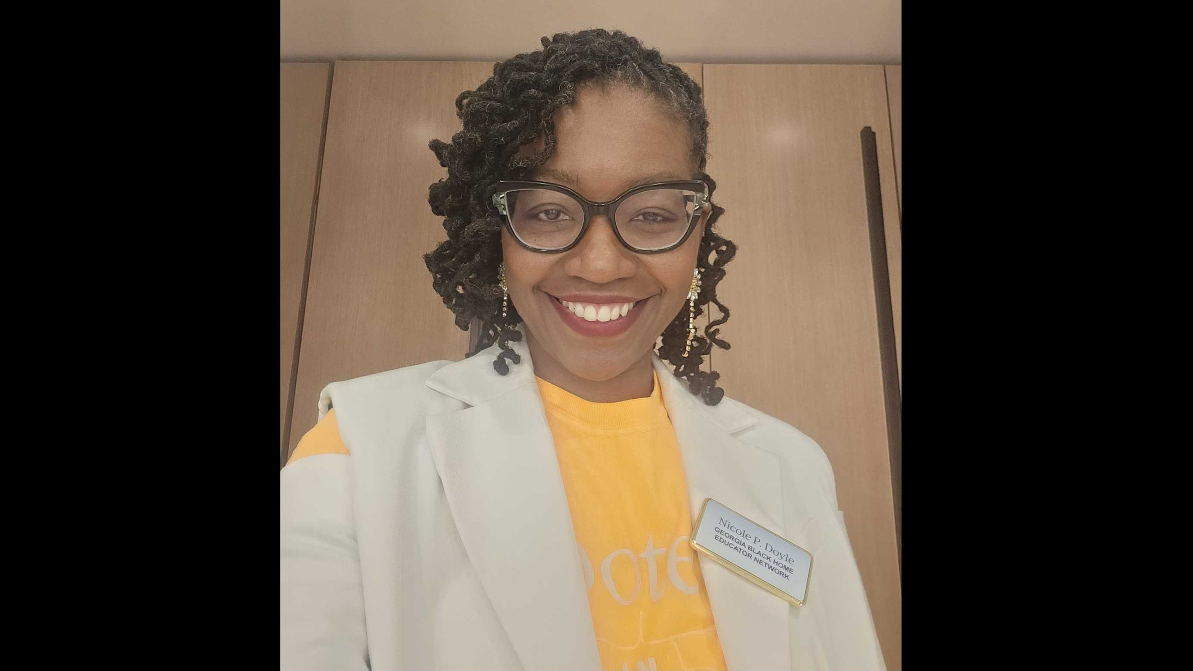 Nicole P. Doyle is co-founder of the Georgia Black Home Educators Network. (Courtesy)