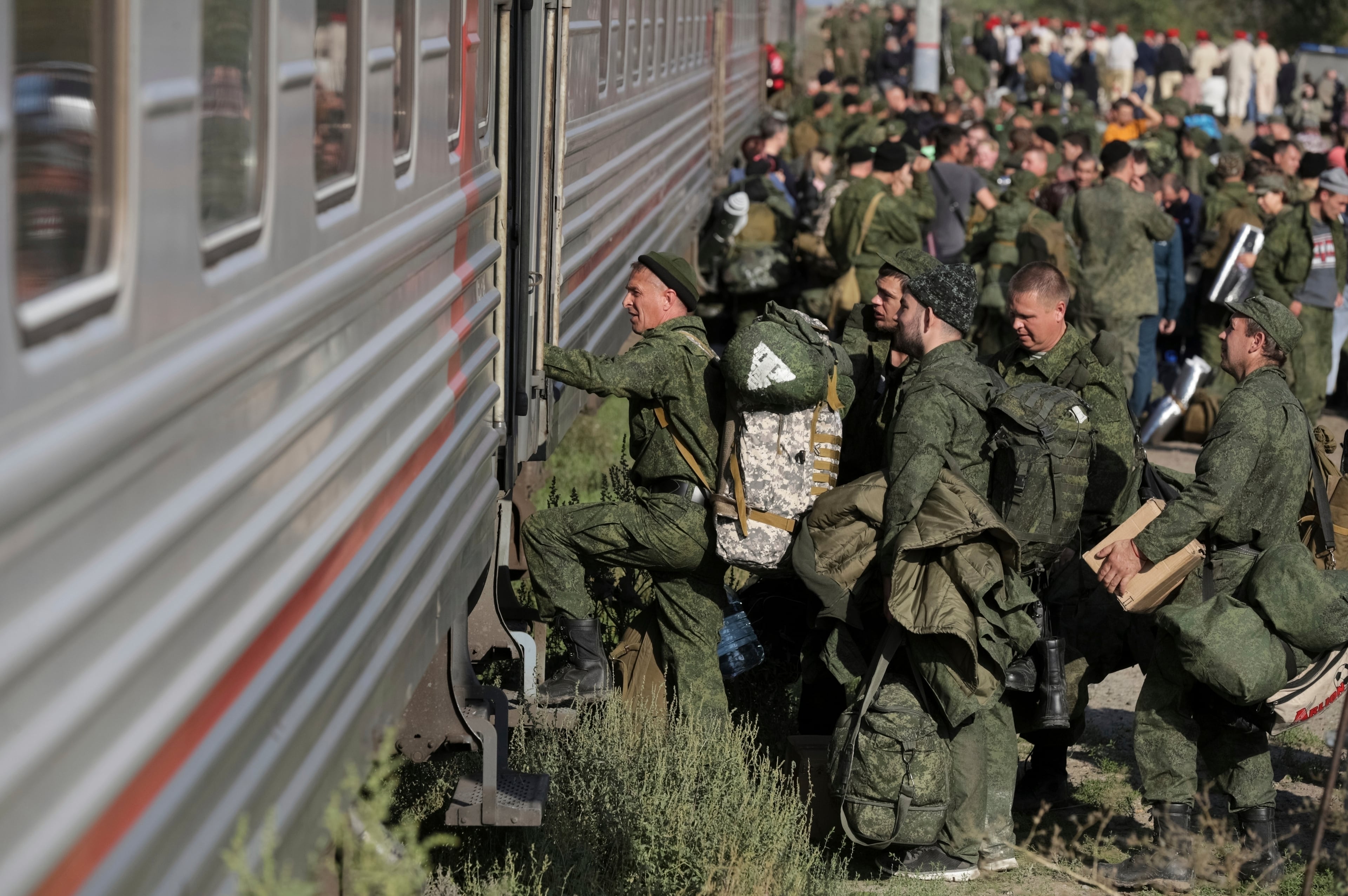 Russia Ukraine War Recruitment