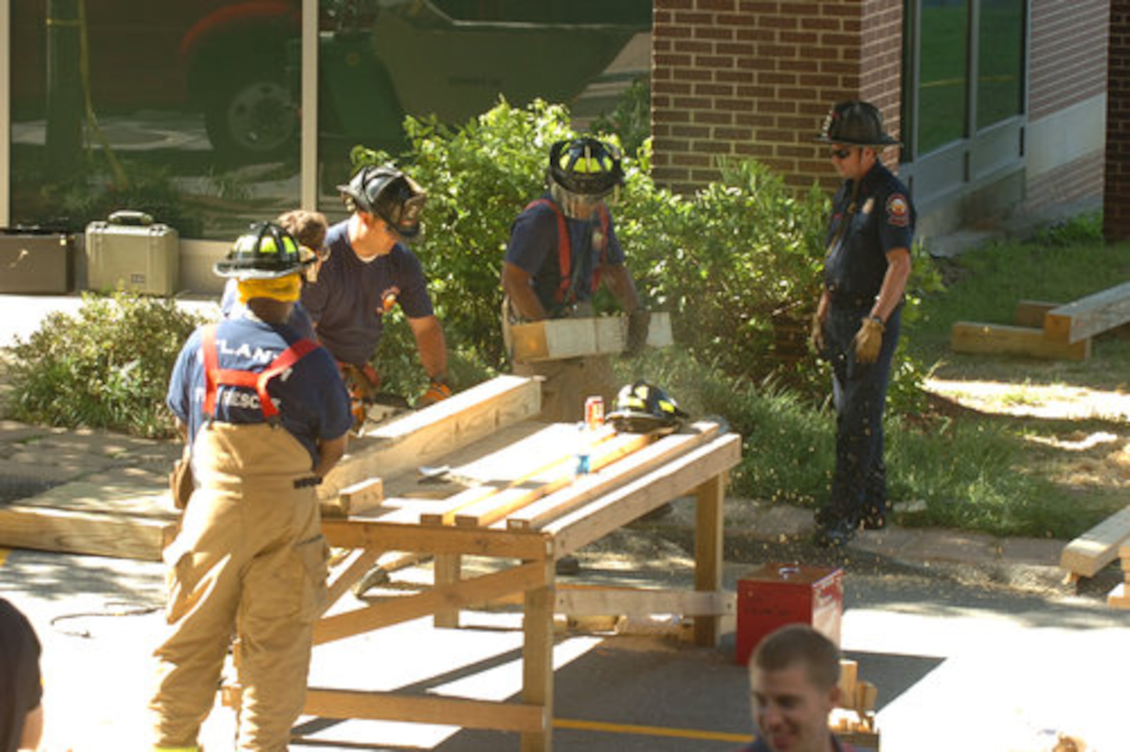 Officials said they expect "a 24-hour operation" and that it could be two days before workers are allowed to retrieve their cars.