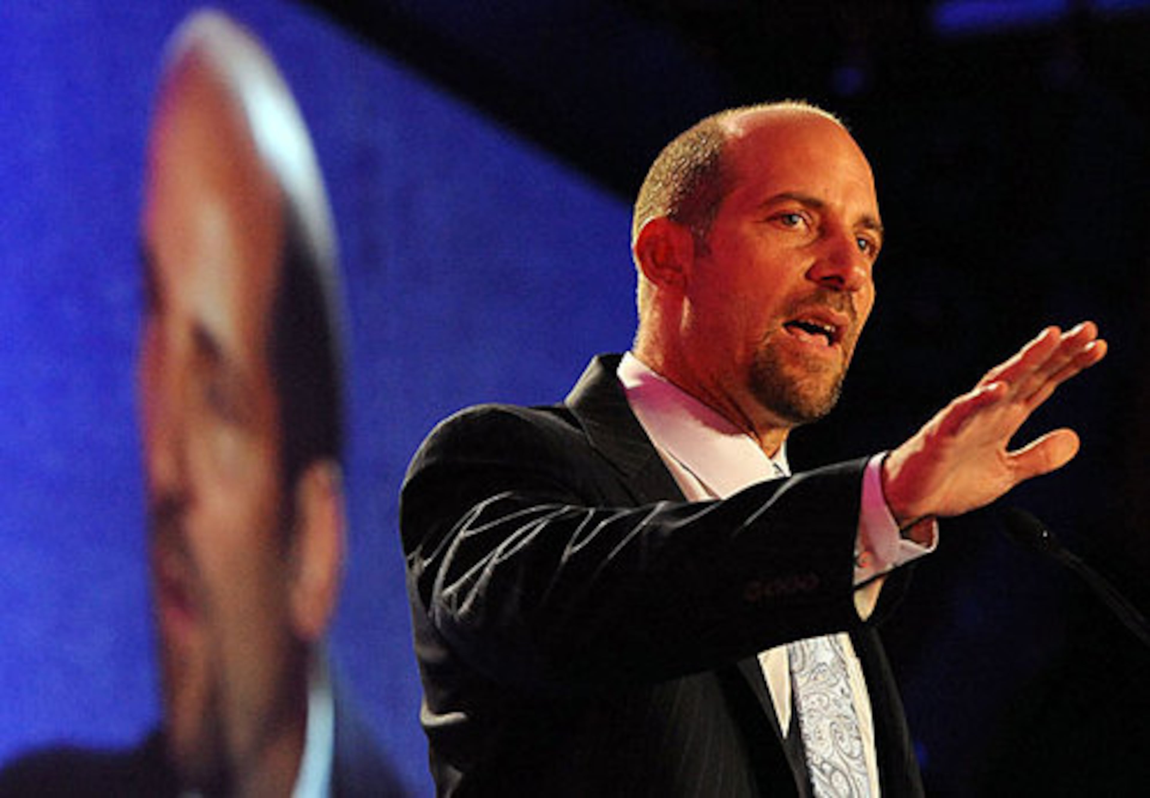 John Smoltz became the 24th member of the Braves Hall of Fame.