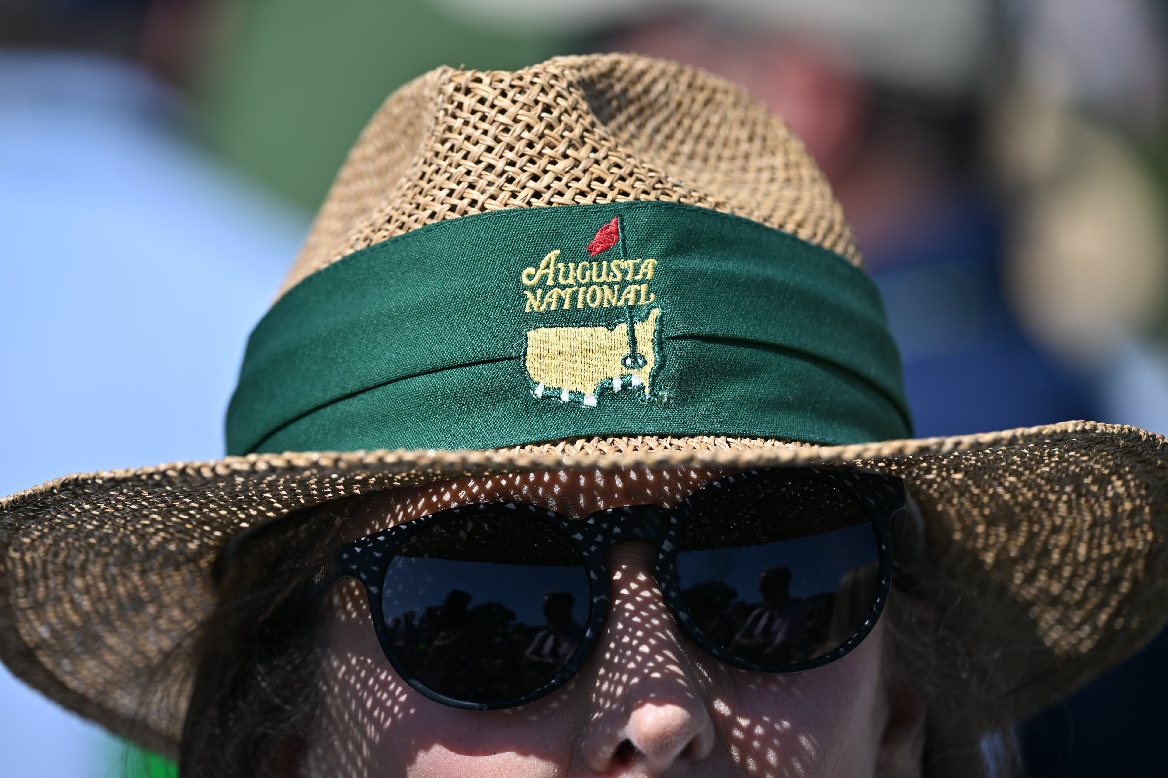 Patron during the second round of the Masters at Augusta National on Friday, April 10, 2026 in Augusta, Ga. (Hyosub Shin/AJC)