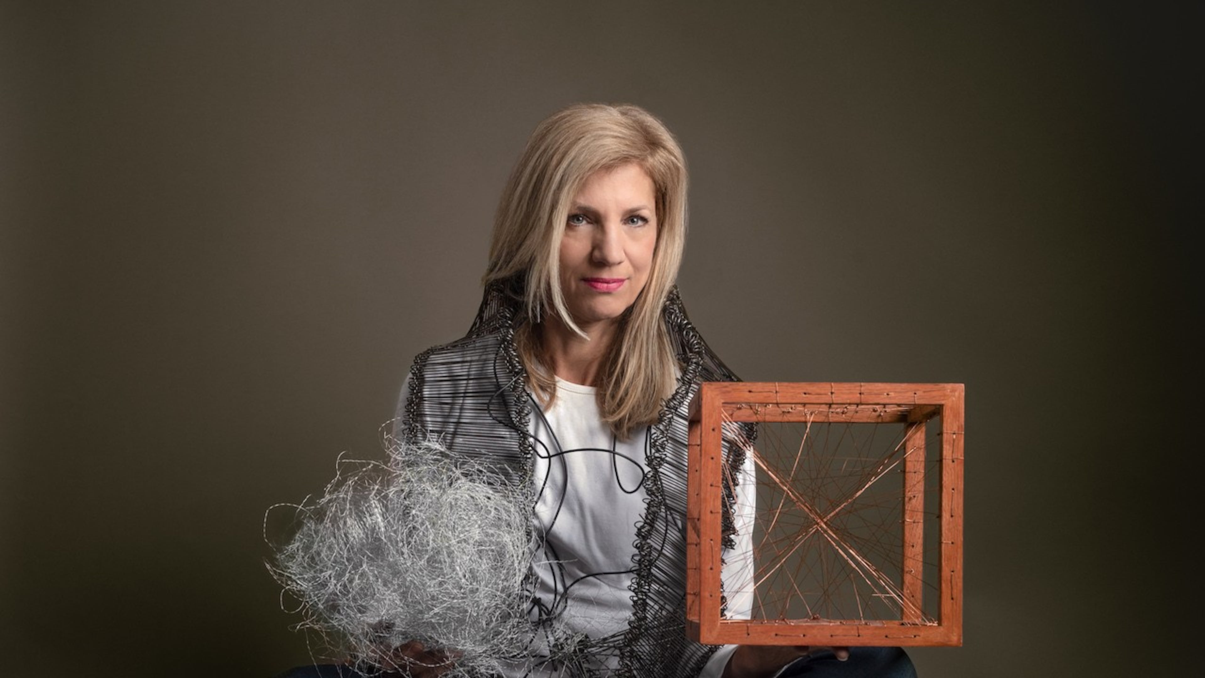 Sabre Esler opened Pollinator Art Space in 2024, intending to show new work that is either installation or experimentation focused.