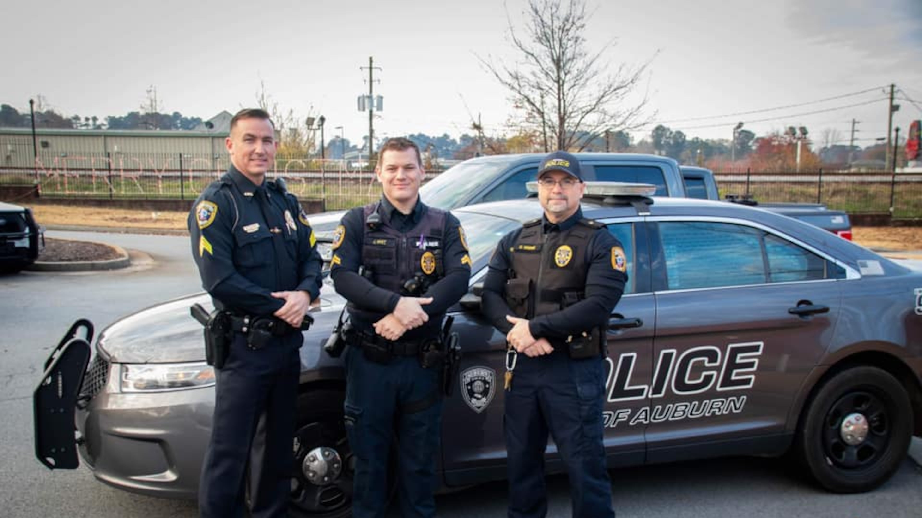 The Auburn Georgia Police Department is seeking new officers. Starting salaries begin at $45,145. (Courtesy Auburn Police Department)