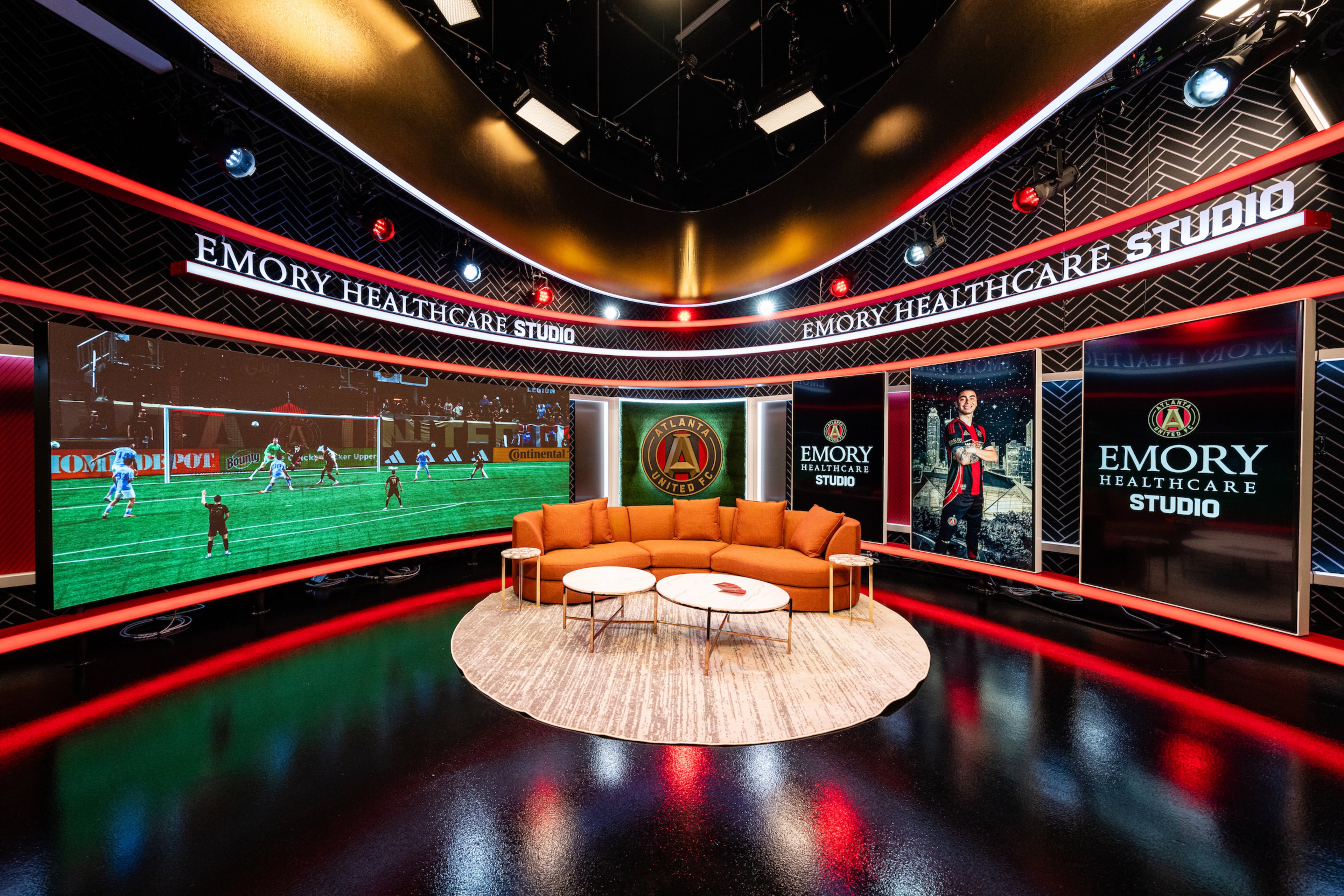 Photos of the new training ground expansion at Children’s Healthcare of Atlanta Training Ground in Marietta, Ga. on Friday, Sept. 19, 2025. (Photo by Mitch Martin/Atlanta United)