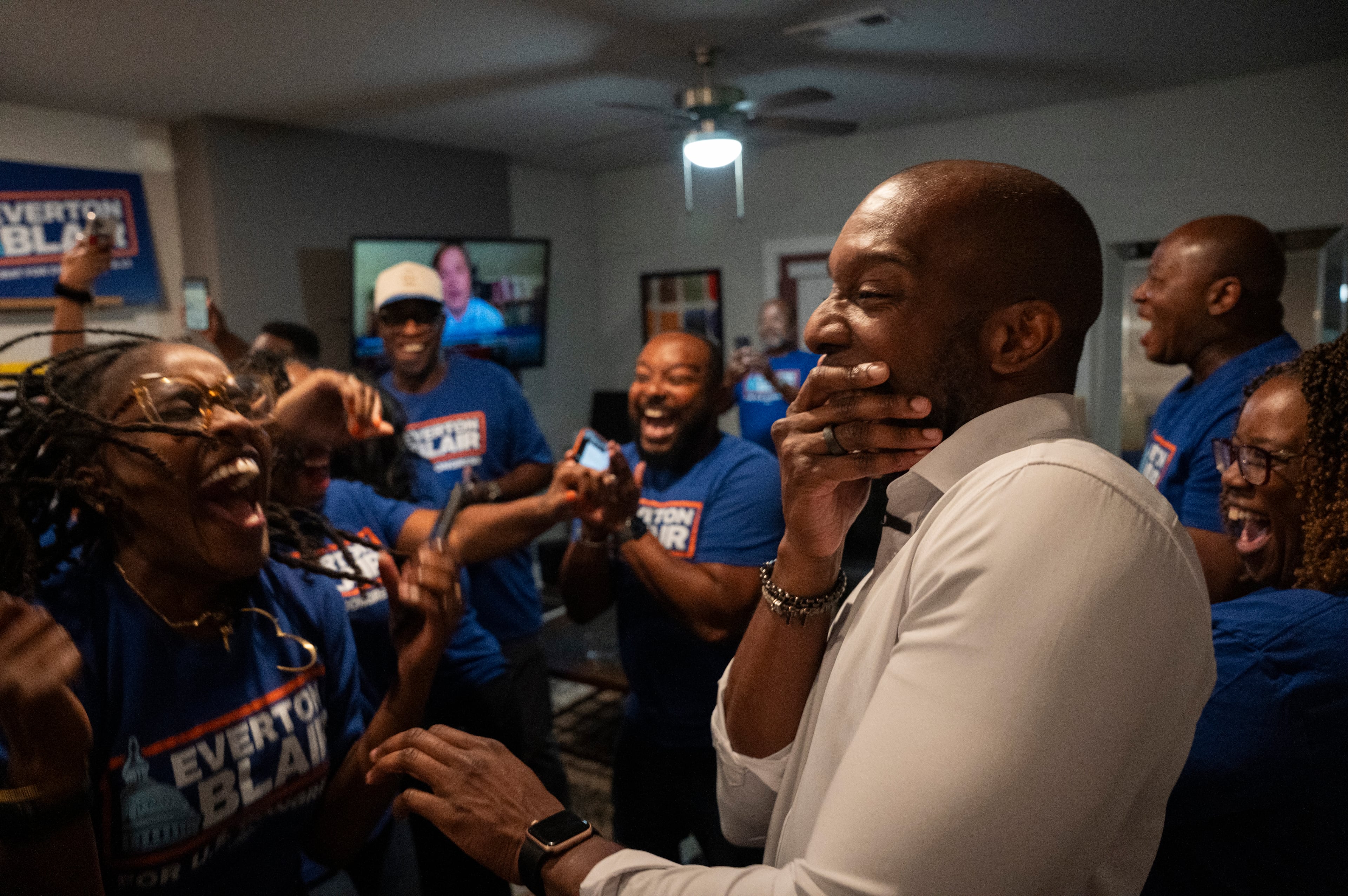 Everton Blair wins runoff to finish Rep. David Scott’s term