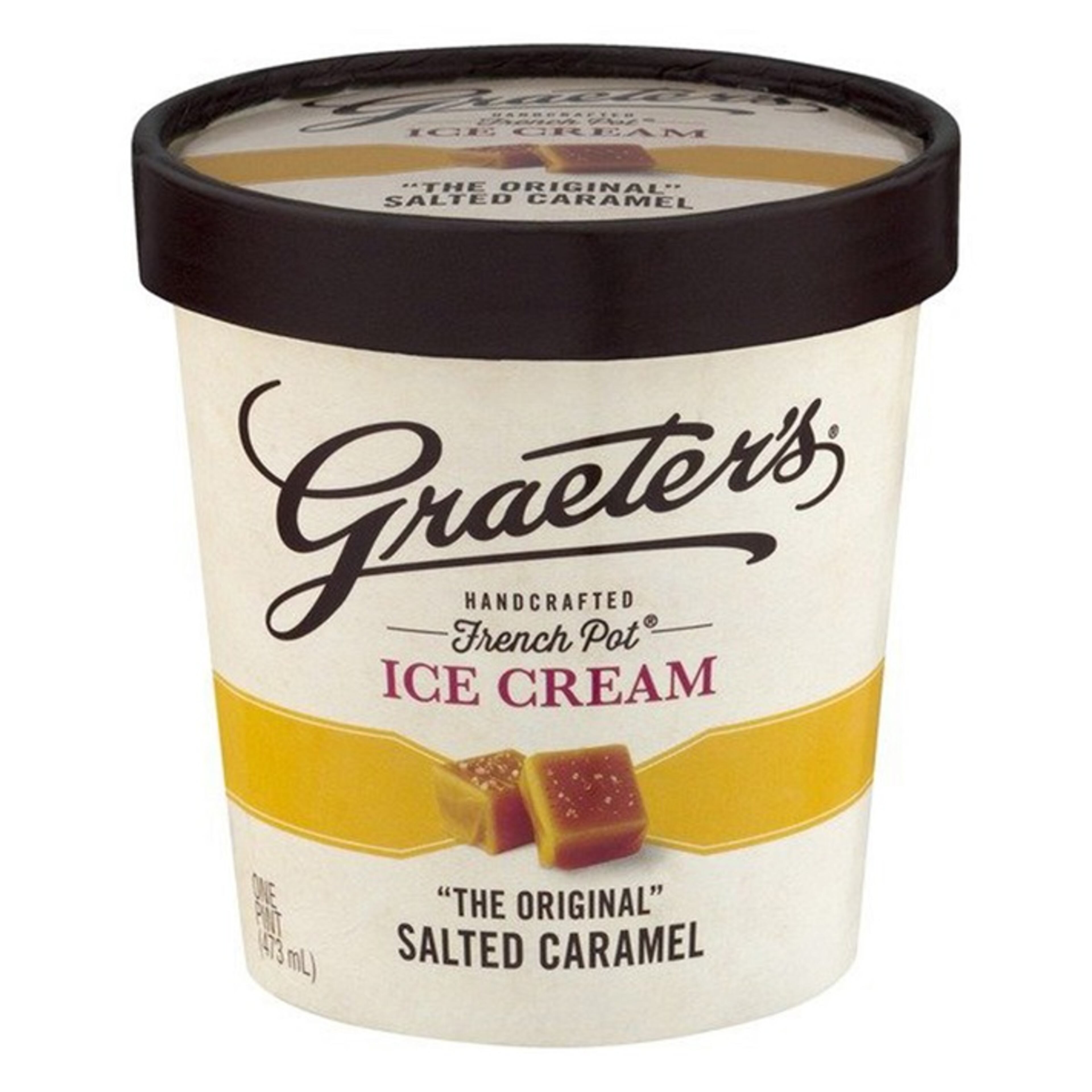 Graeter's "the original" salted caramel ice cream (Graeter's)