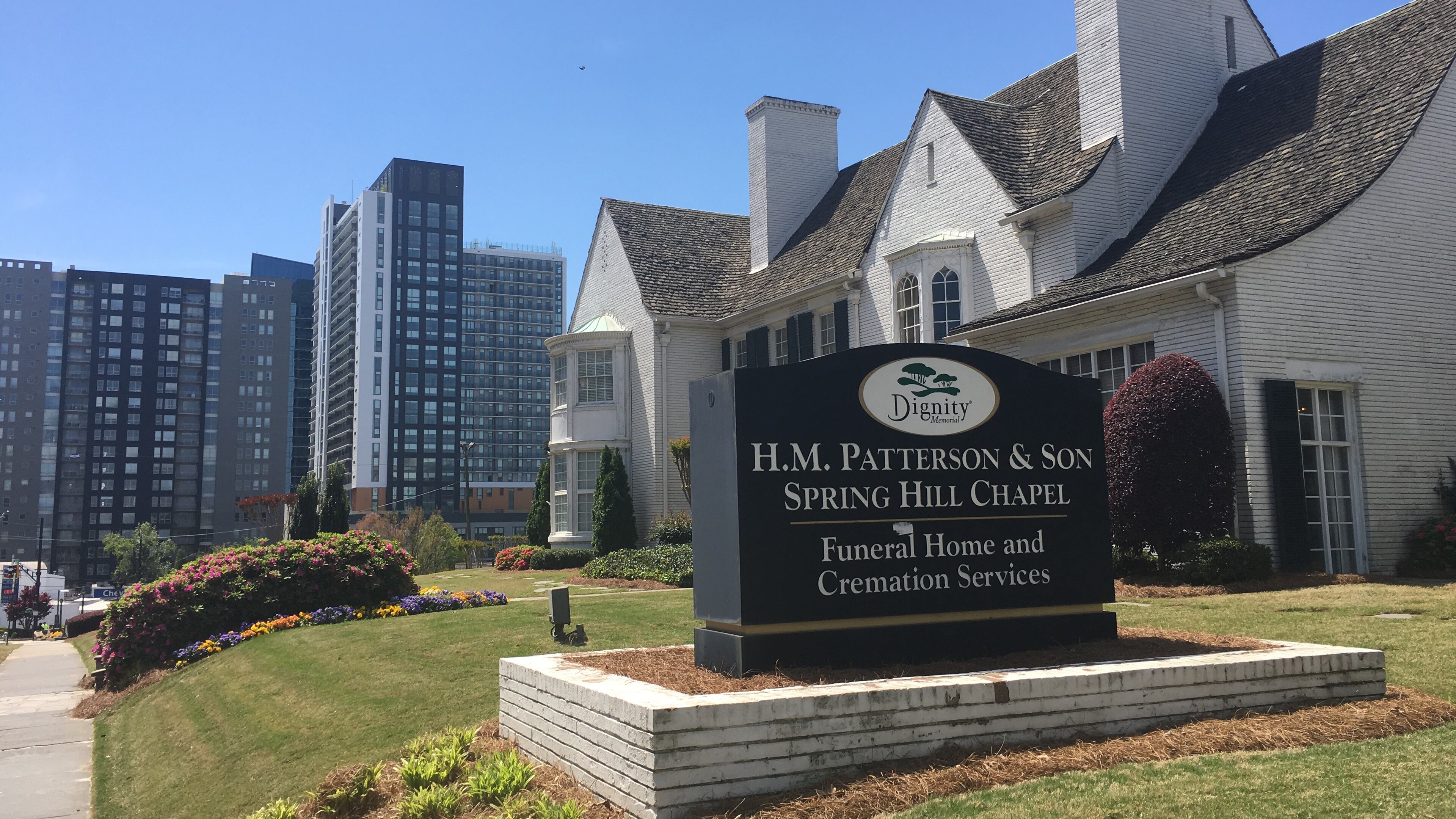 H.M. Patterson & Son on April 11, 2018.