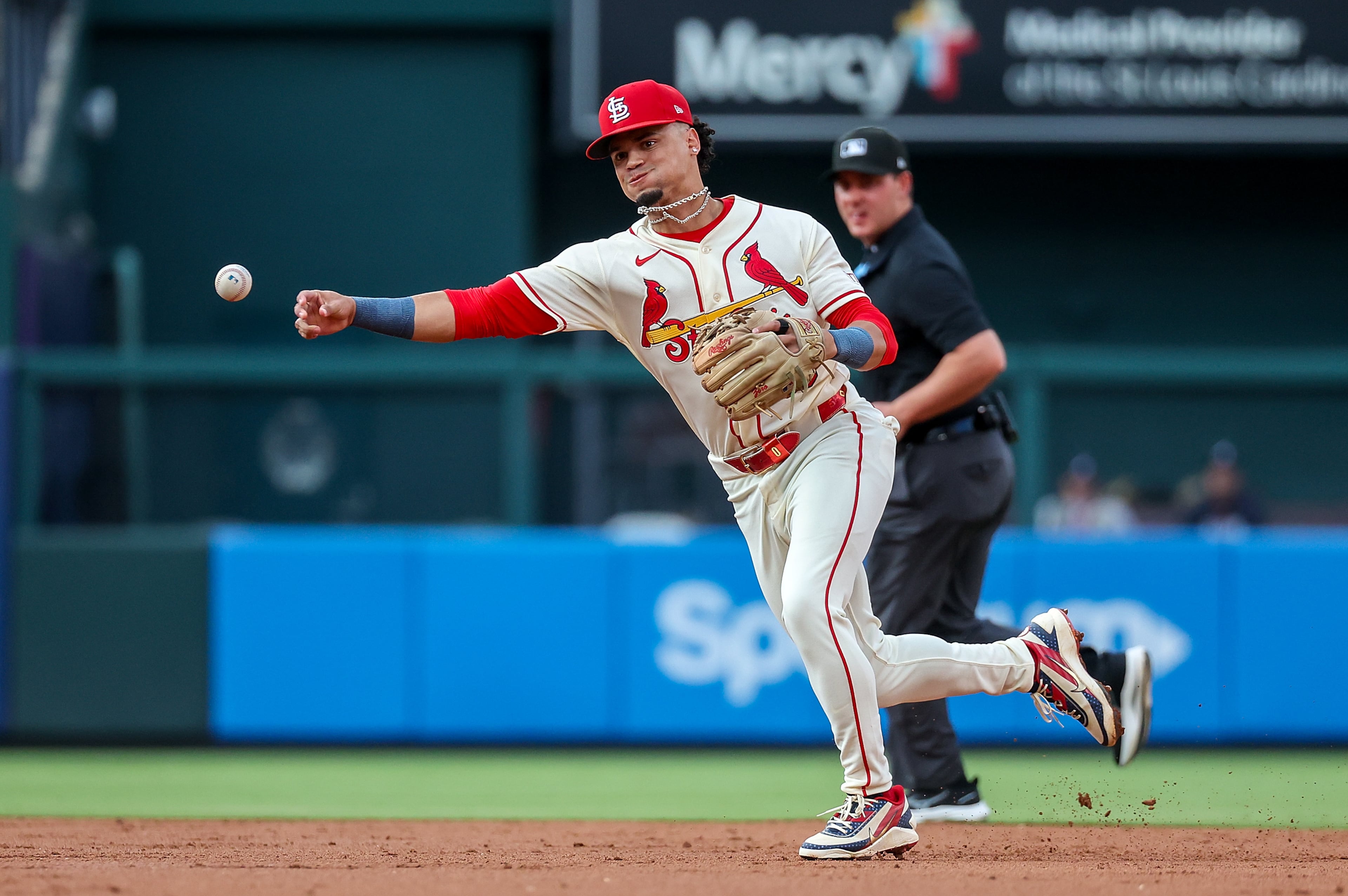Braves Cardinals Baseball