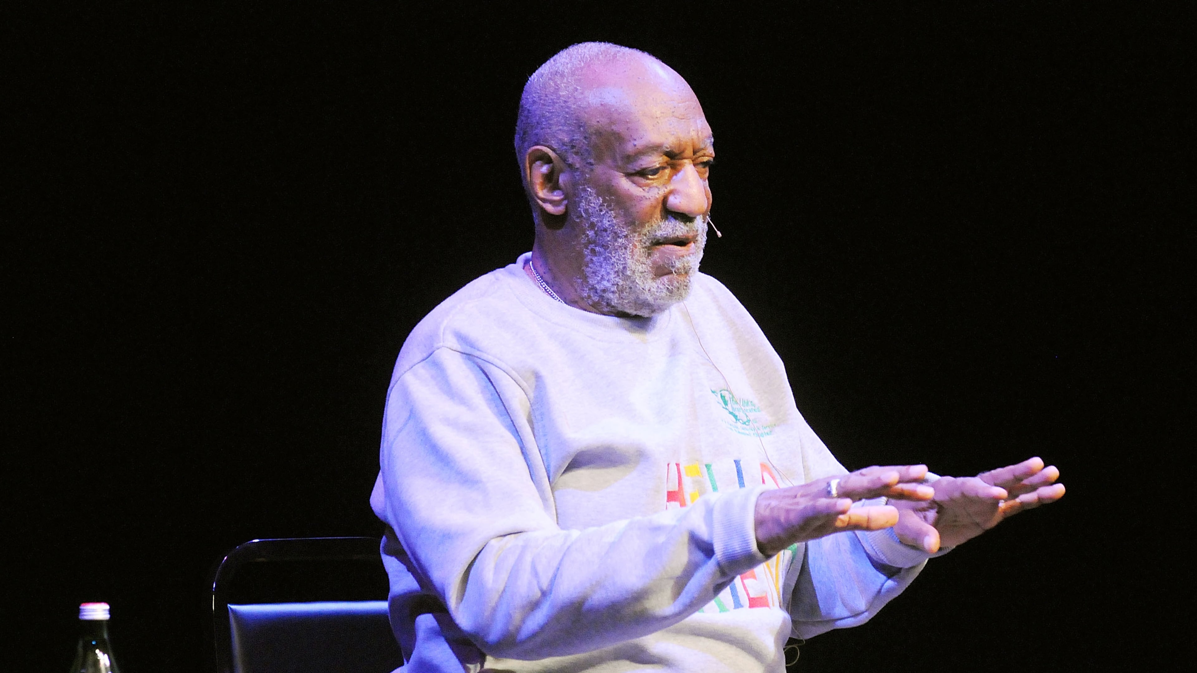 Actor Bill Cosby performs at the King Center for the Performing Arts in Melbourne, Fla., on November 21, 2014. (Gerardo Mora/Getty Images)