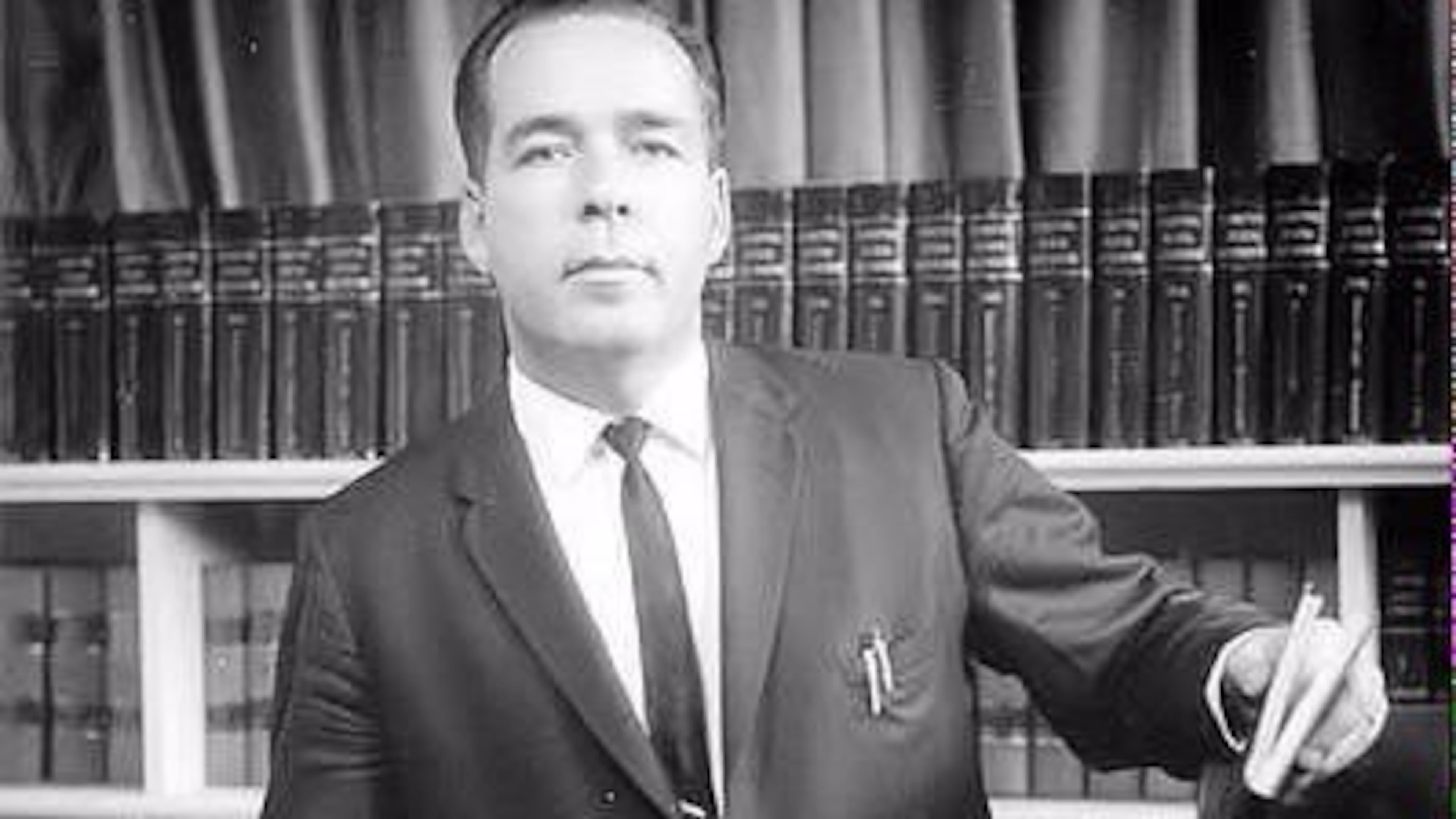 Floyd Hoard, a prosecutor in Jackson County, was assassinated Aug. 7, 1967. AJC file