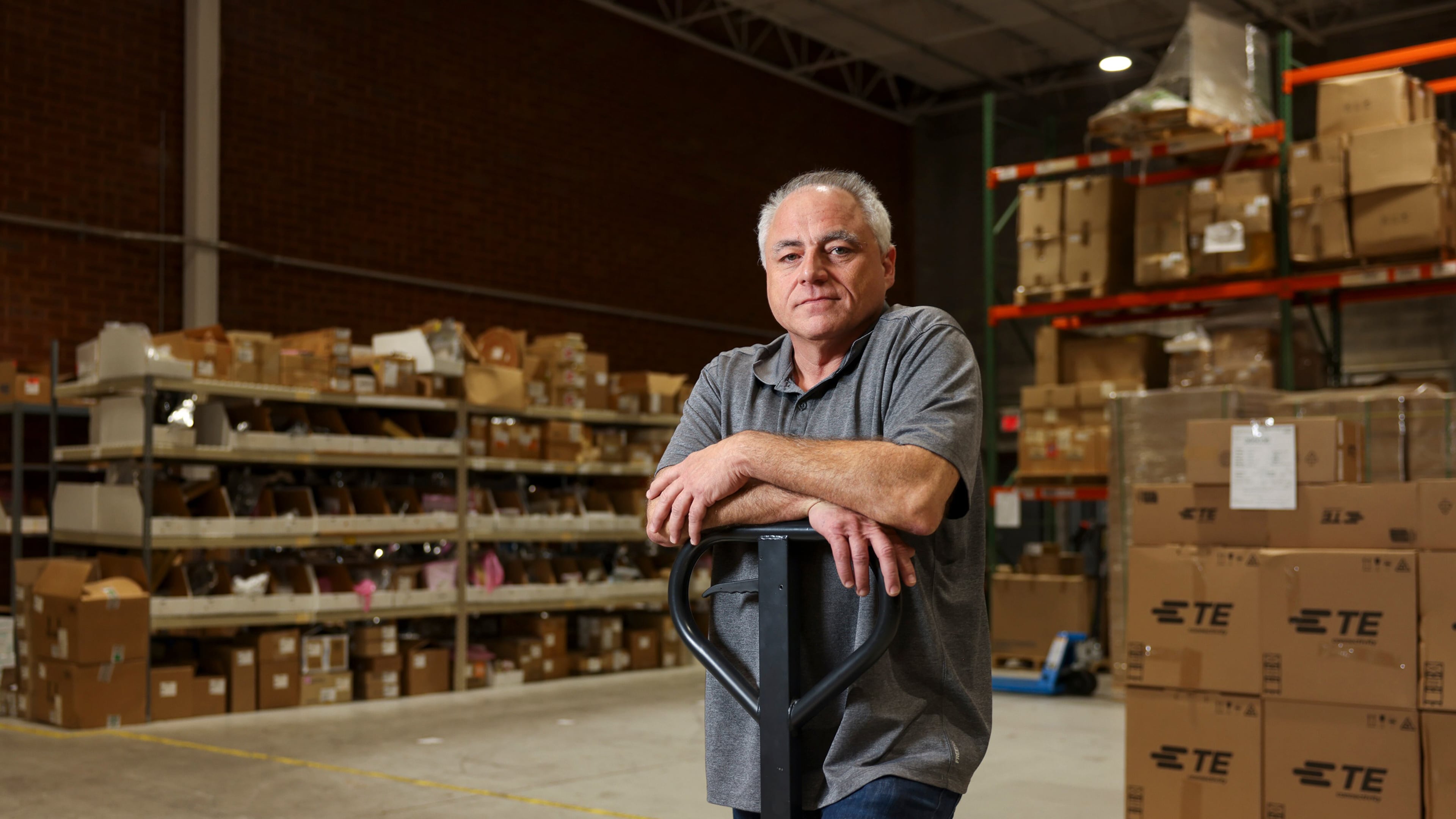 World Micro President and CEO Dan Ellsworth is among the Georgia business owners seeking a tariff refund. "I'm not holding my breath in any way," he said. (Jason Getz/AJC 2025s)