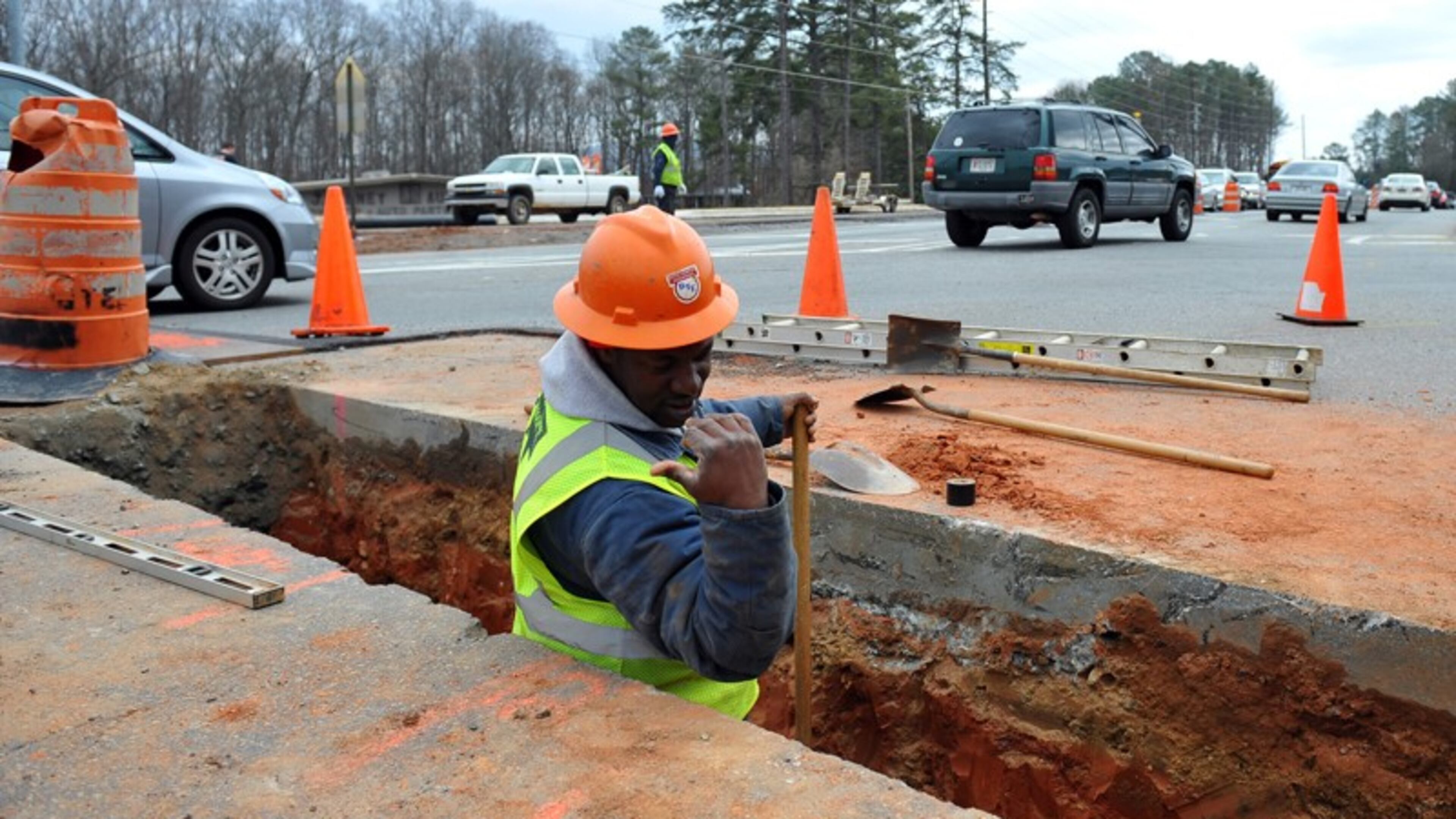 Cobb will spend almost $3.37 million for three water main replacements. AJC file photo
