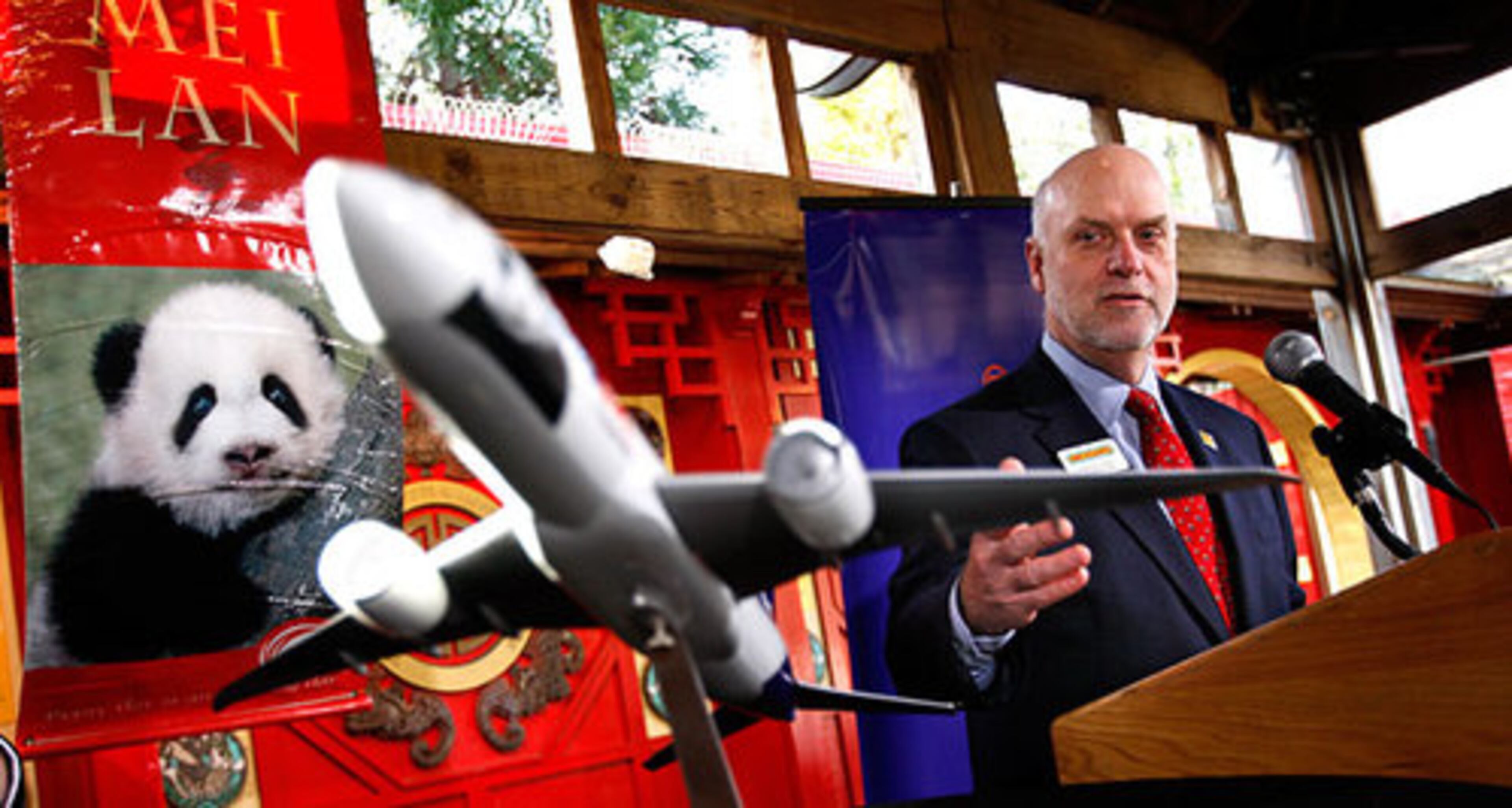 Zoo Atlanta CEO Dennis Kelly also announced that the Give So They Stay campaign raised $ 402,900 that seals the deal for pandas to continue having a home at Zoo Atlanta.