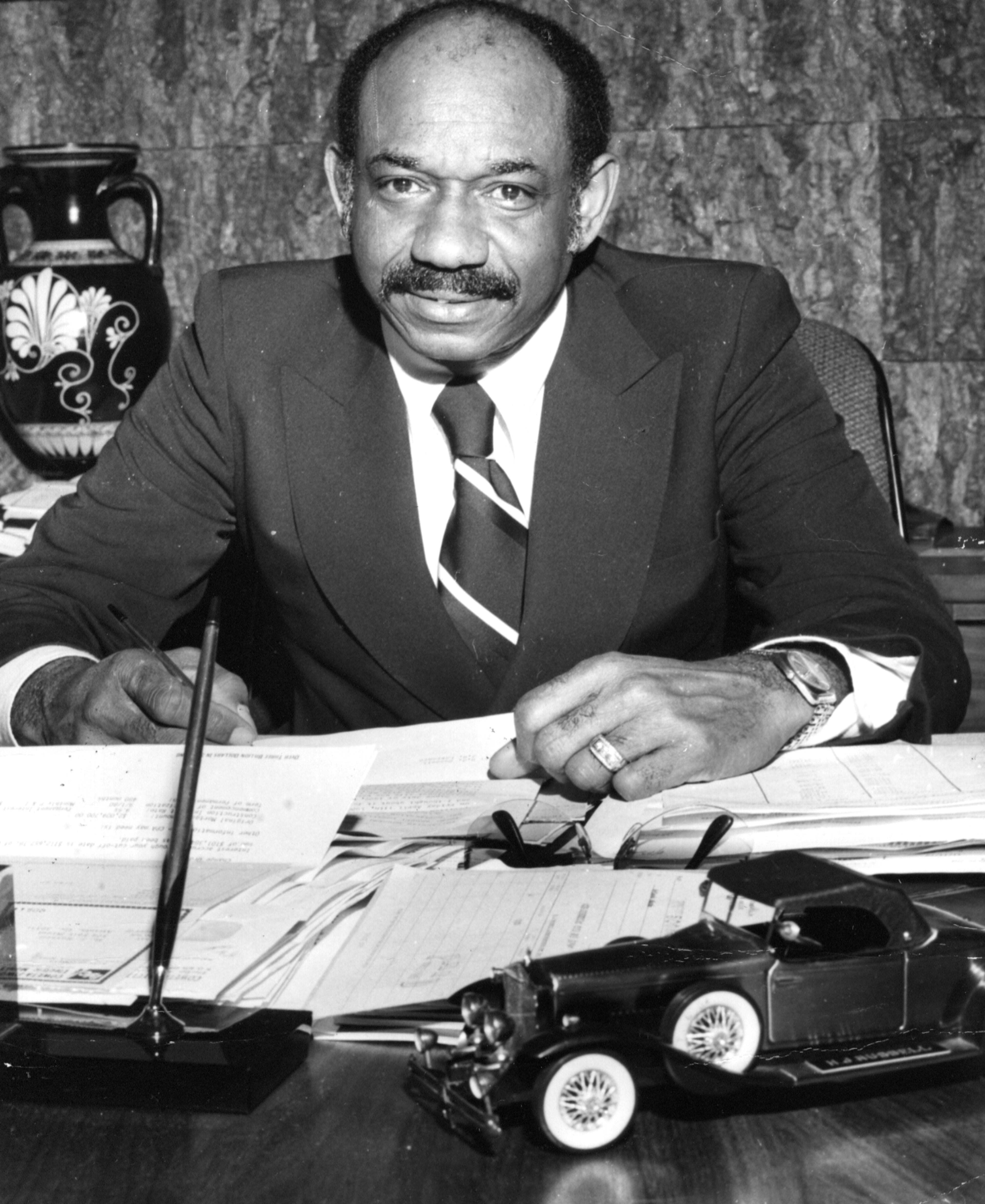 Herman Russell in 1980.