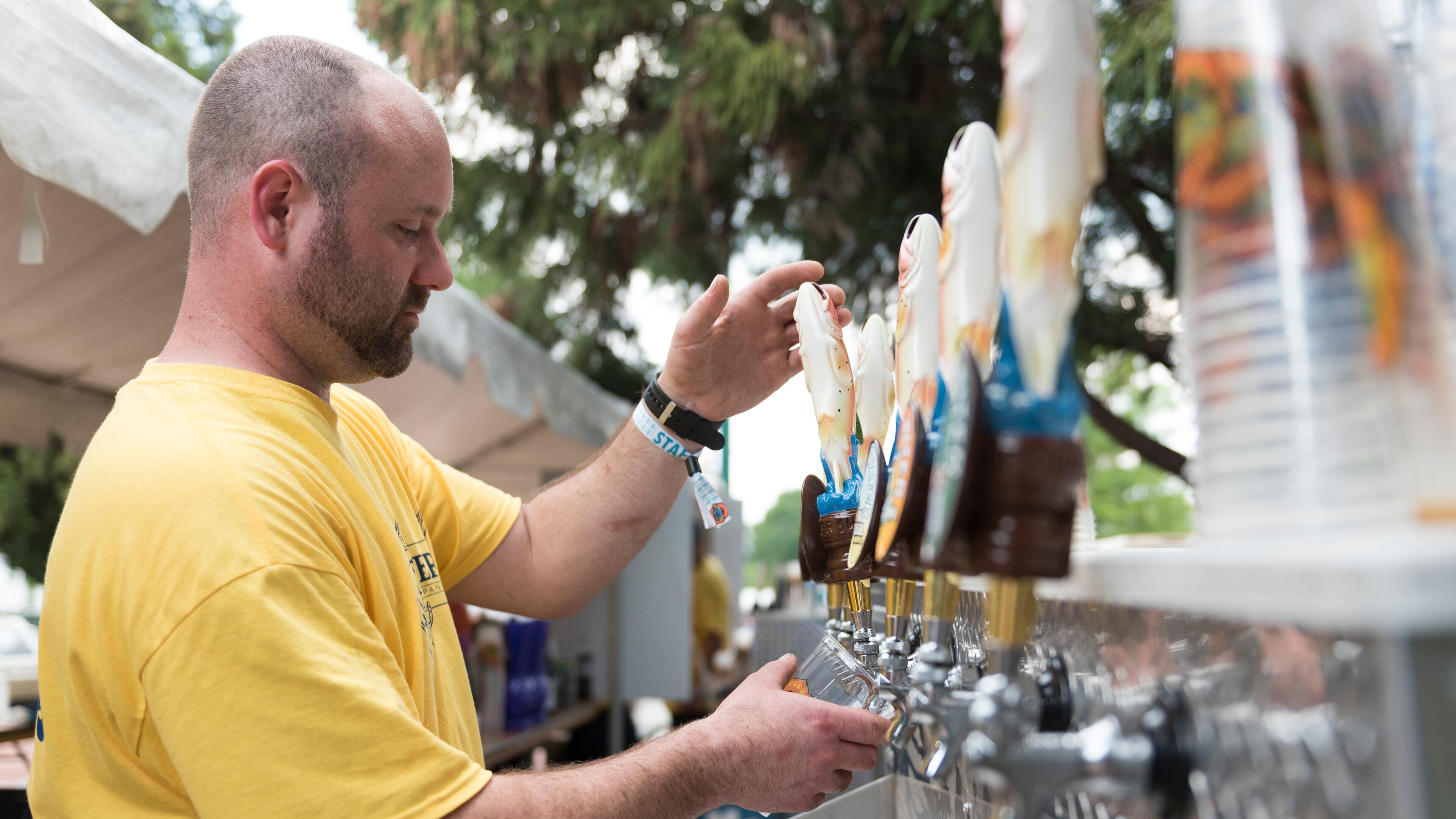 Local and national breweries will be featured at the April event benefitting Children's Charities.