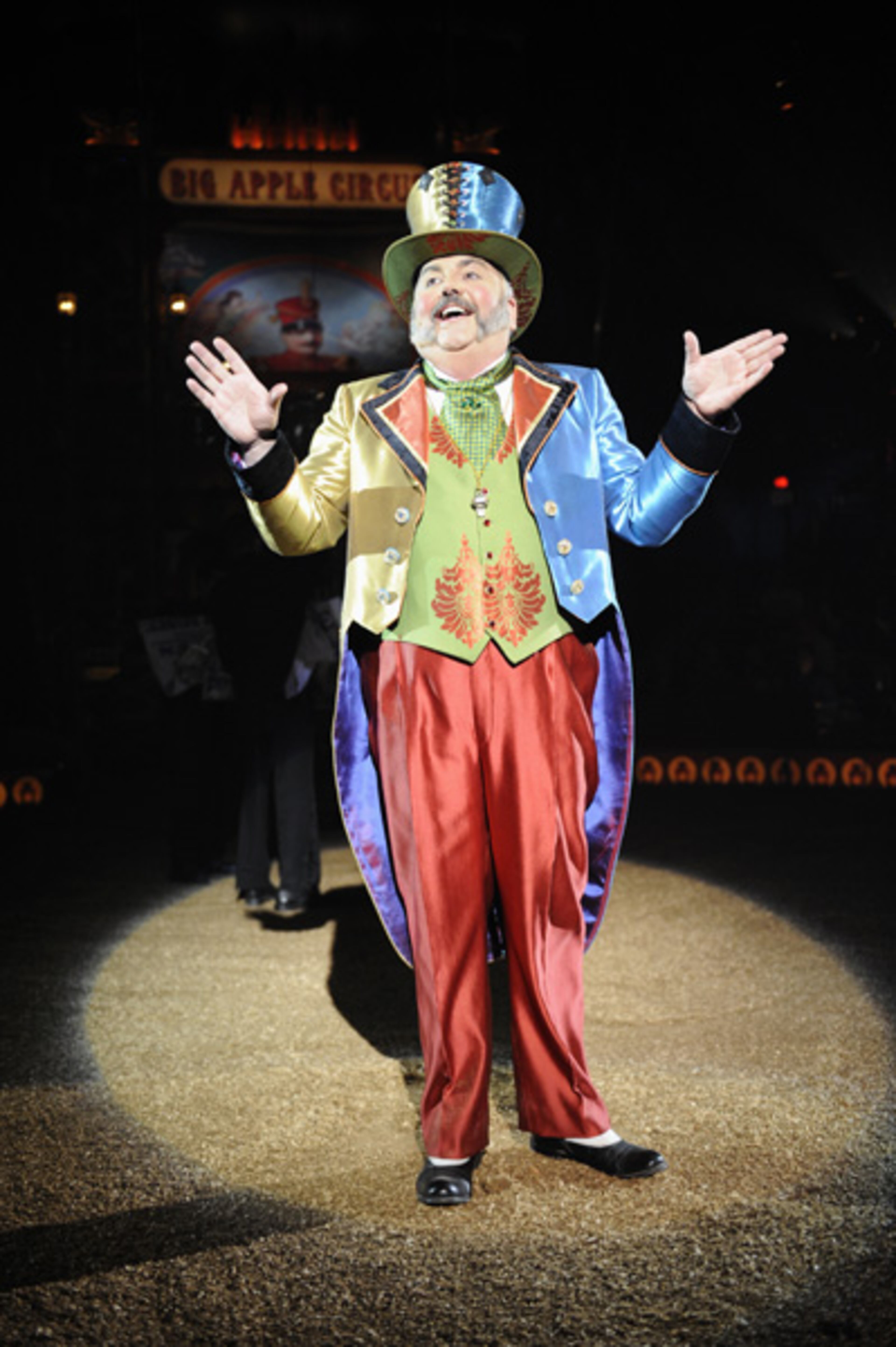 Here are some more photos from the Big Apple Circus, now playing in Alpharetta.