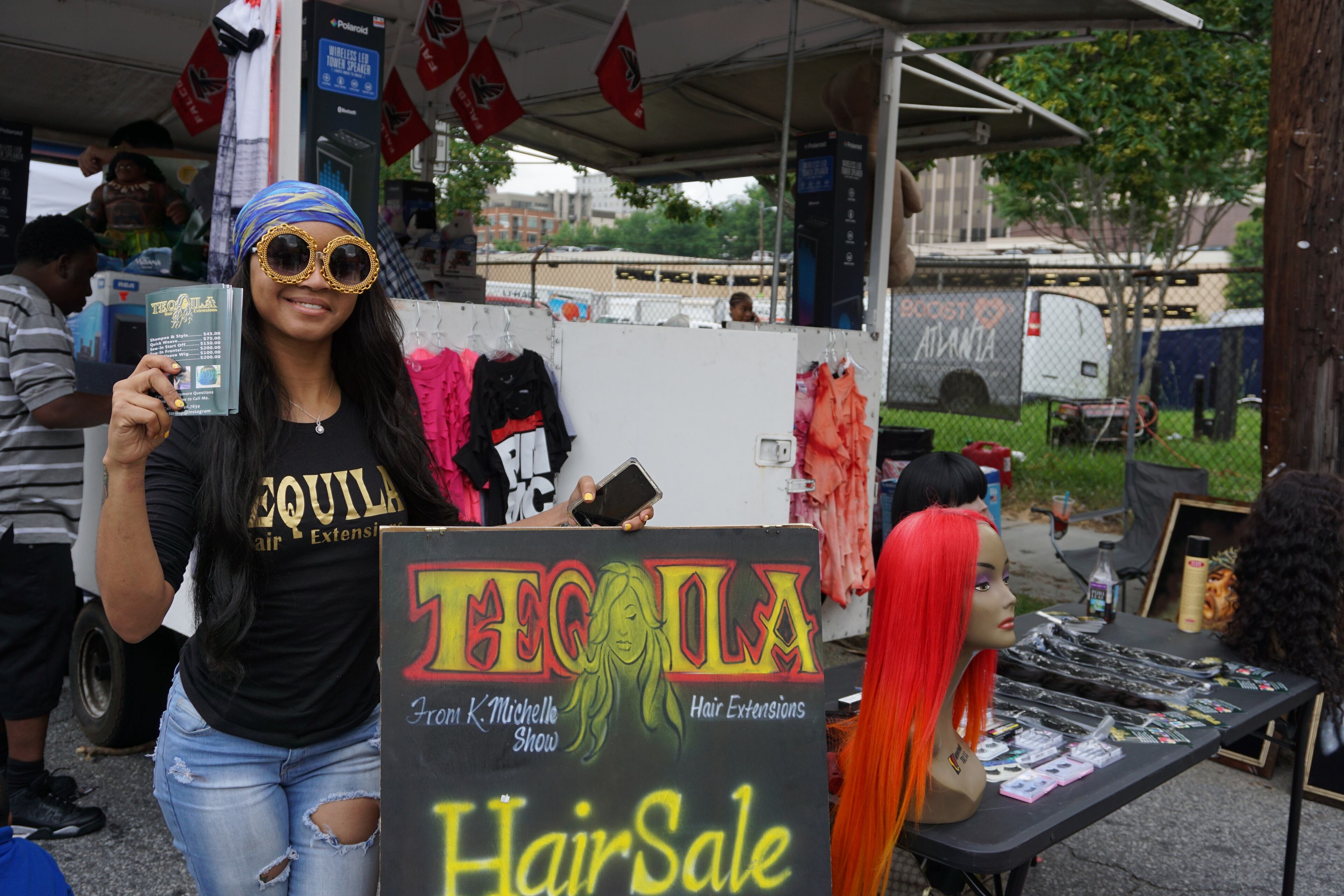 At the 2017 Sweet Auburn Springfest, hundreds of Atlantans came out to enjoy local food and live music at the multi-block event happening this weekend.