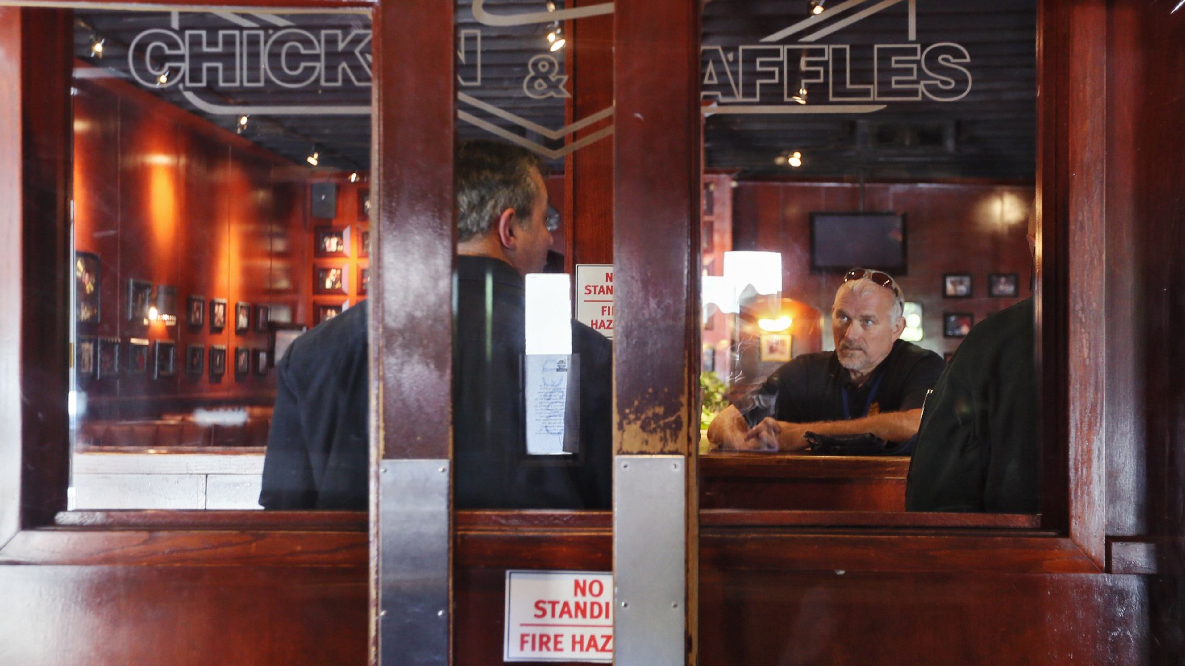 The Georgia Department of Revenue raided Gladys Knight’s Chicken and Waffles restaurants Tuesday as they opened a criminal investigation into her son’s business dealings. Knight is not under investigation, and authorities said she is not suspected of any criminal activity. BOB ANDRES / BANDRES@AJC.COM