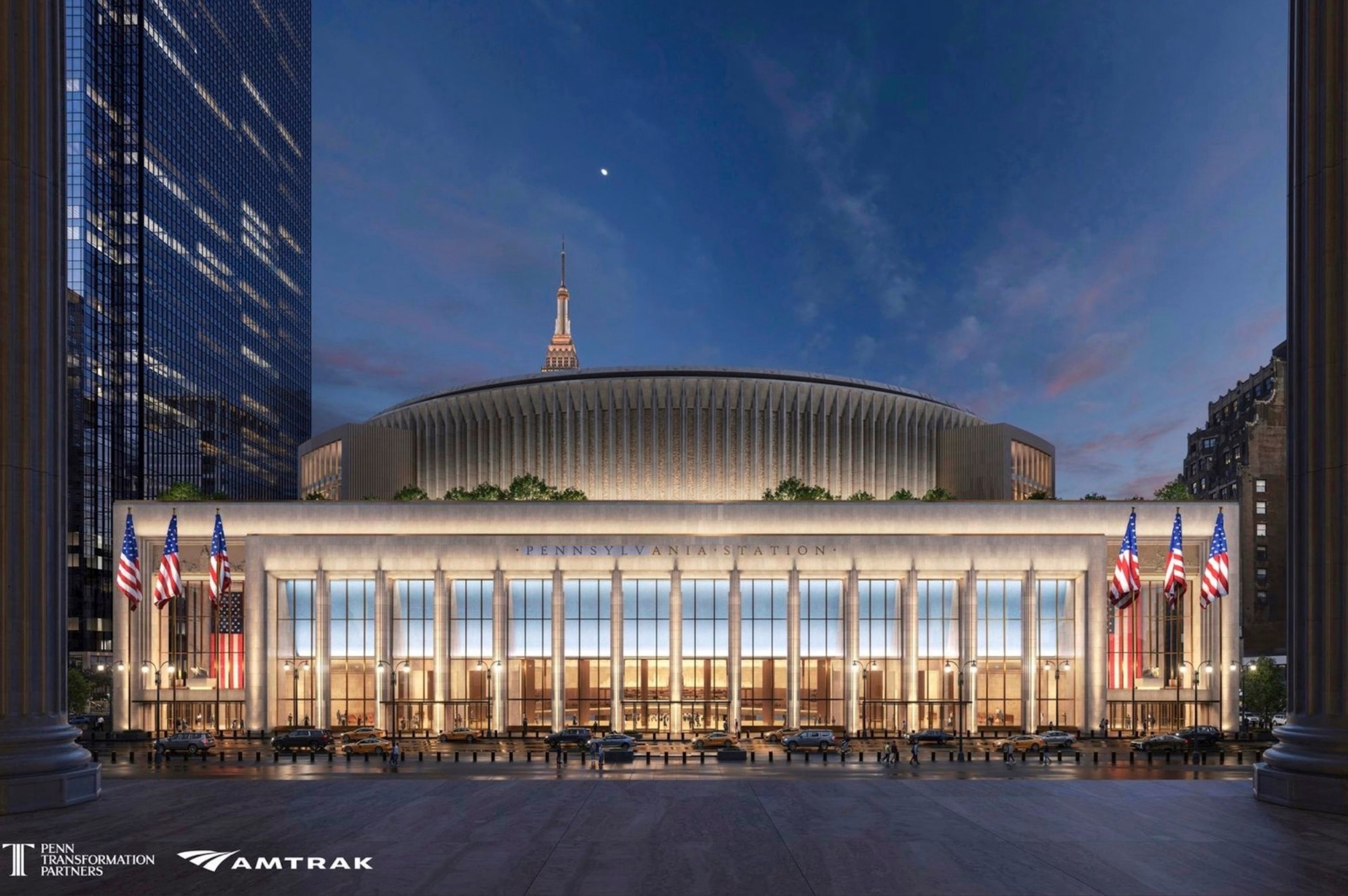 Penn Station Overhaul