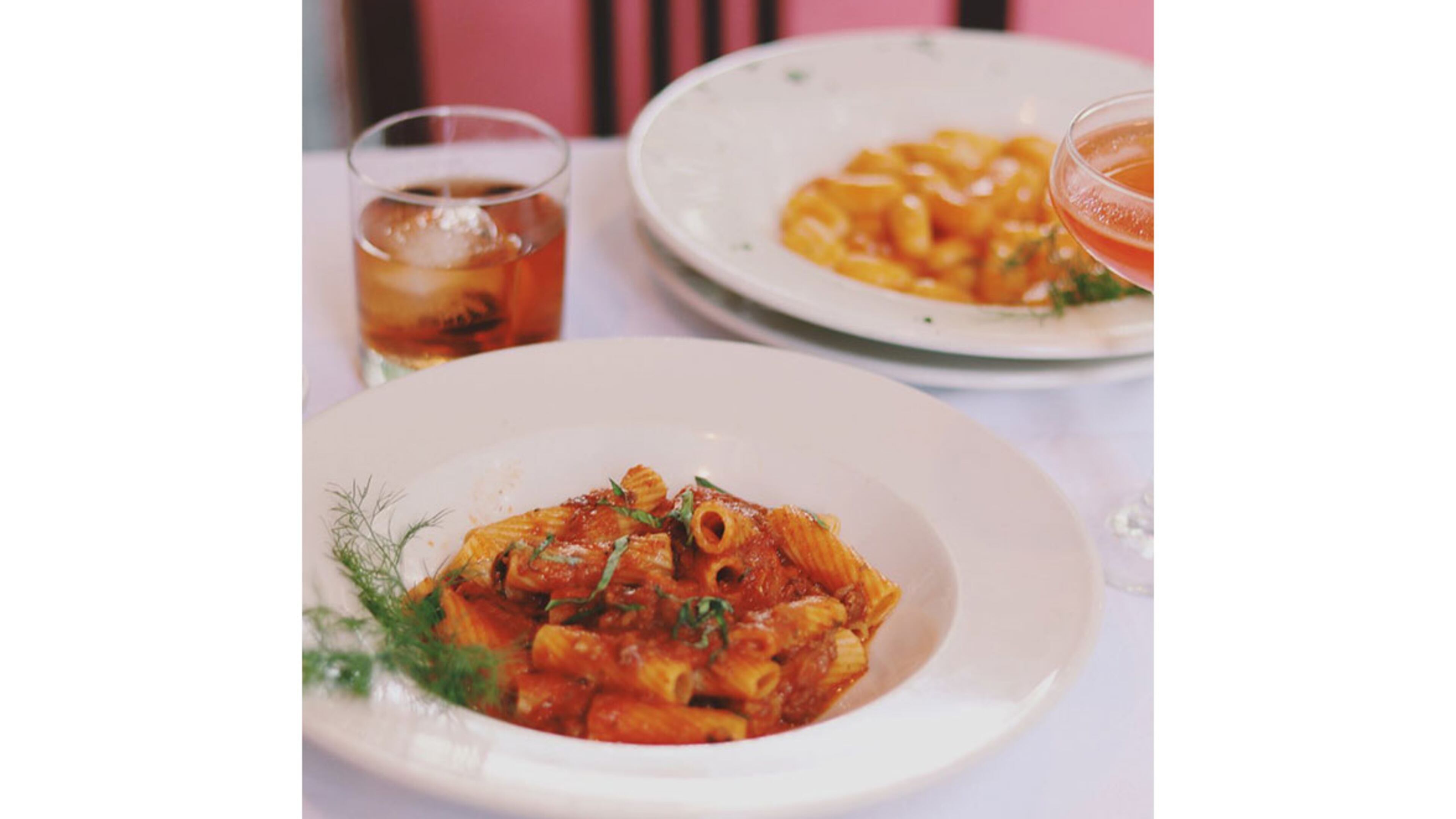 Pasta from Il Localino. / Il Localino Facebook page