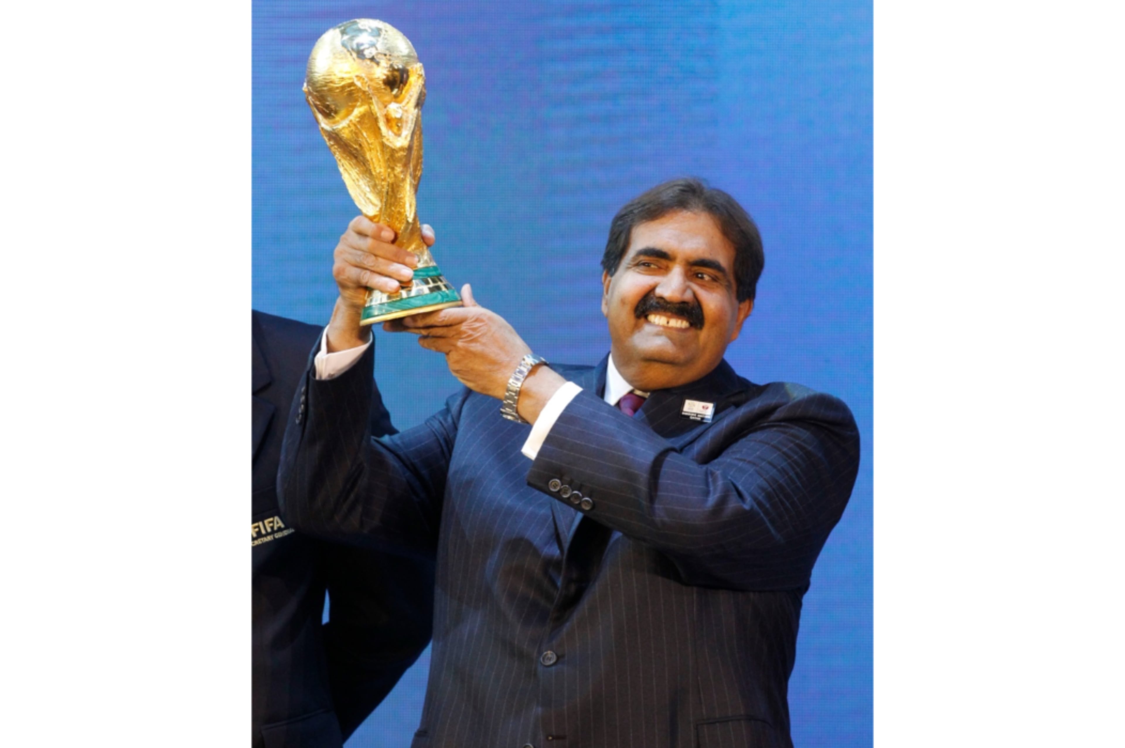 Qatar Obit Sheikh Hamad