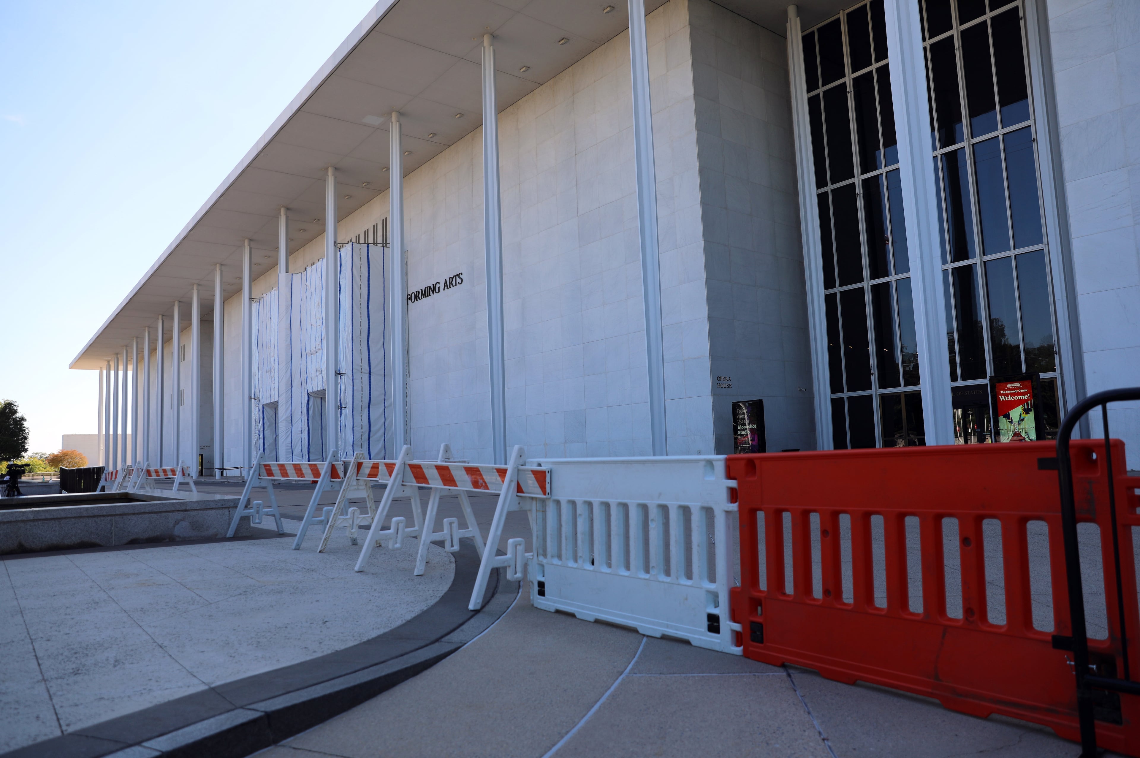 Trump Kennedy Center