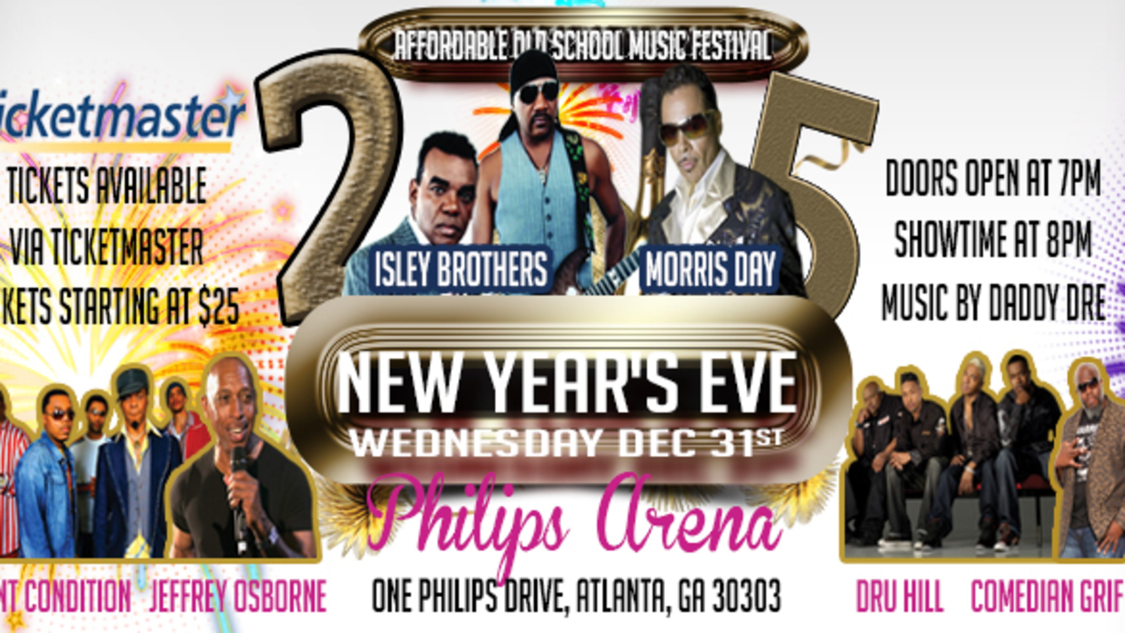 Wanna get old-school on NYE?