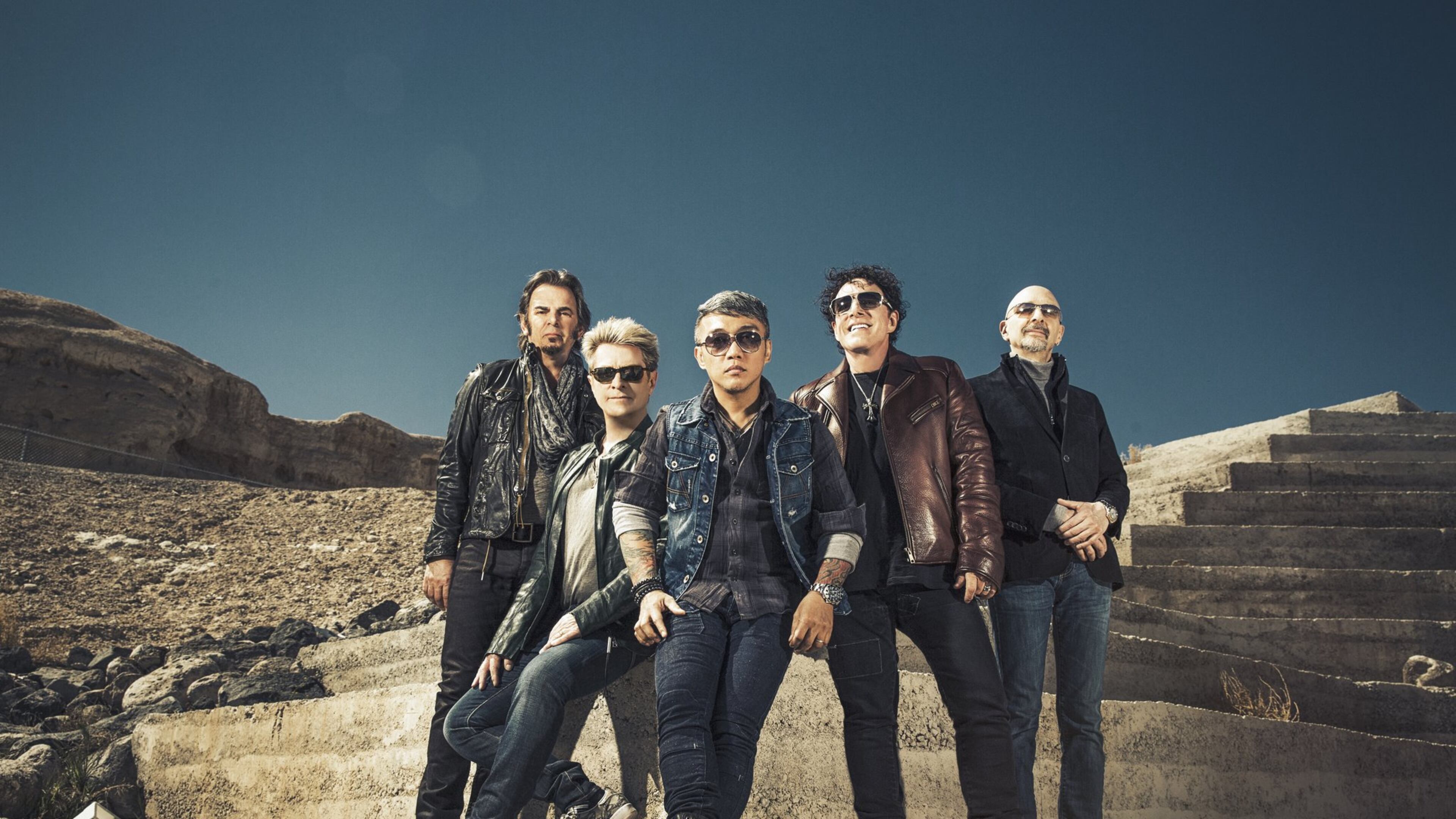 Journey will bring its classic rock anthems to Lakewood Amphitheatre on June 8 with the Doobie Brothers and Dave Mason sharing the bill. CONTRIBUTED BY TRAVIS SHINN