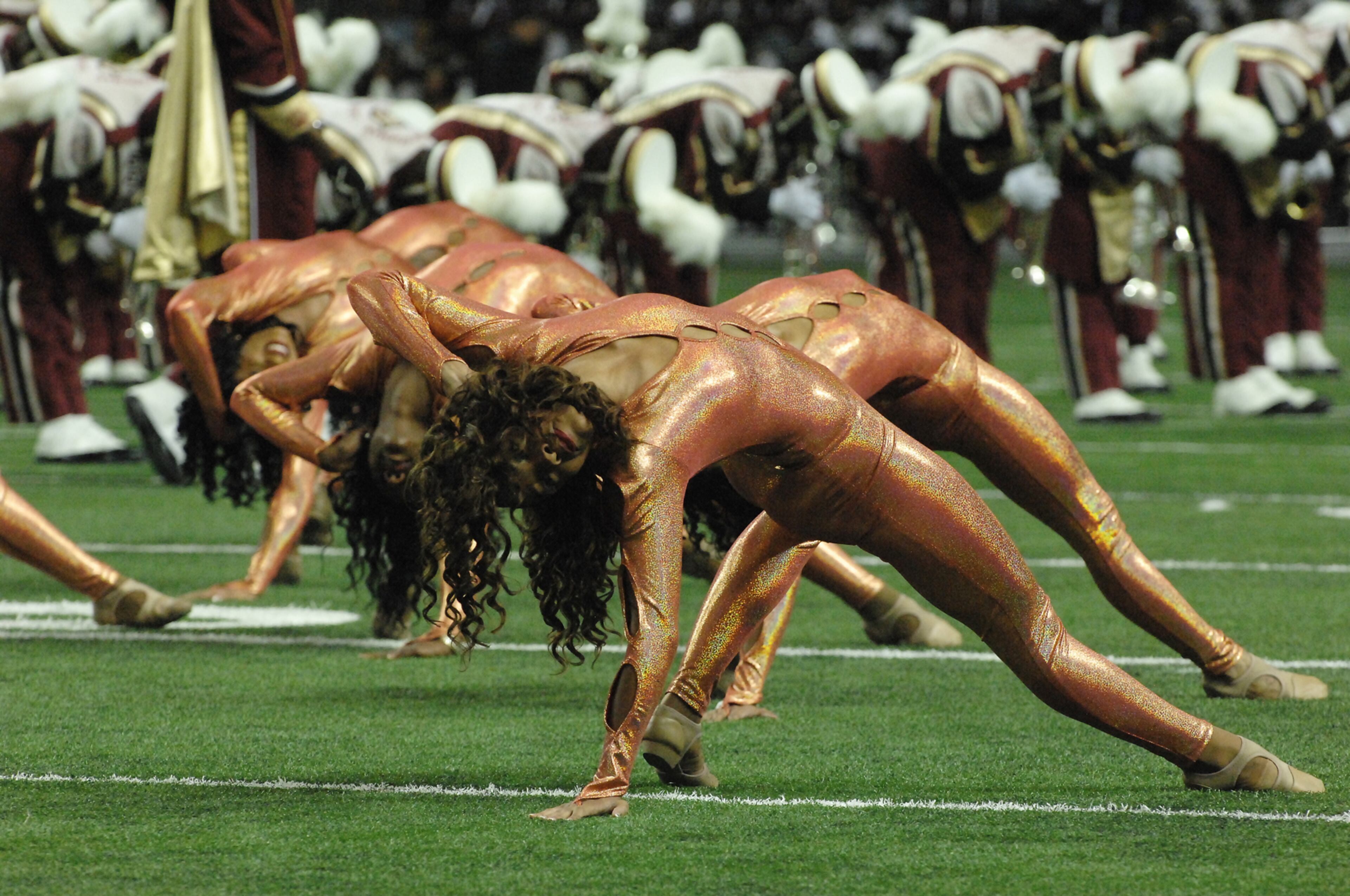 012817 The dancers of Bethune Cookman perform with their band. Battle of the Bands at the Georgia Dome in Atlanta.
W.A. Bridges Jr. special