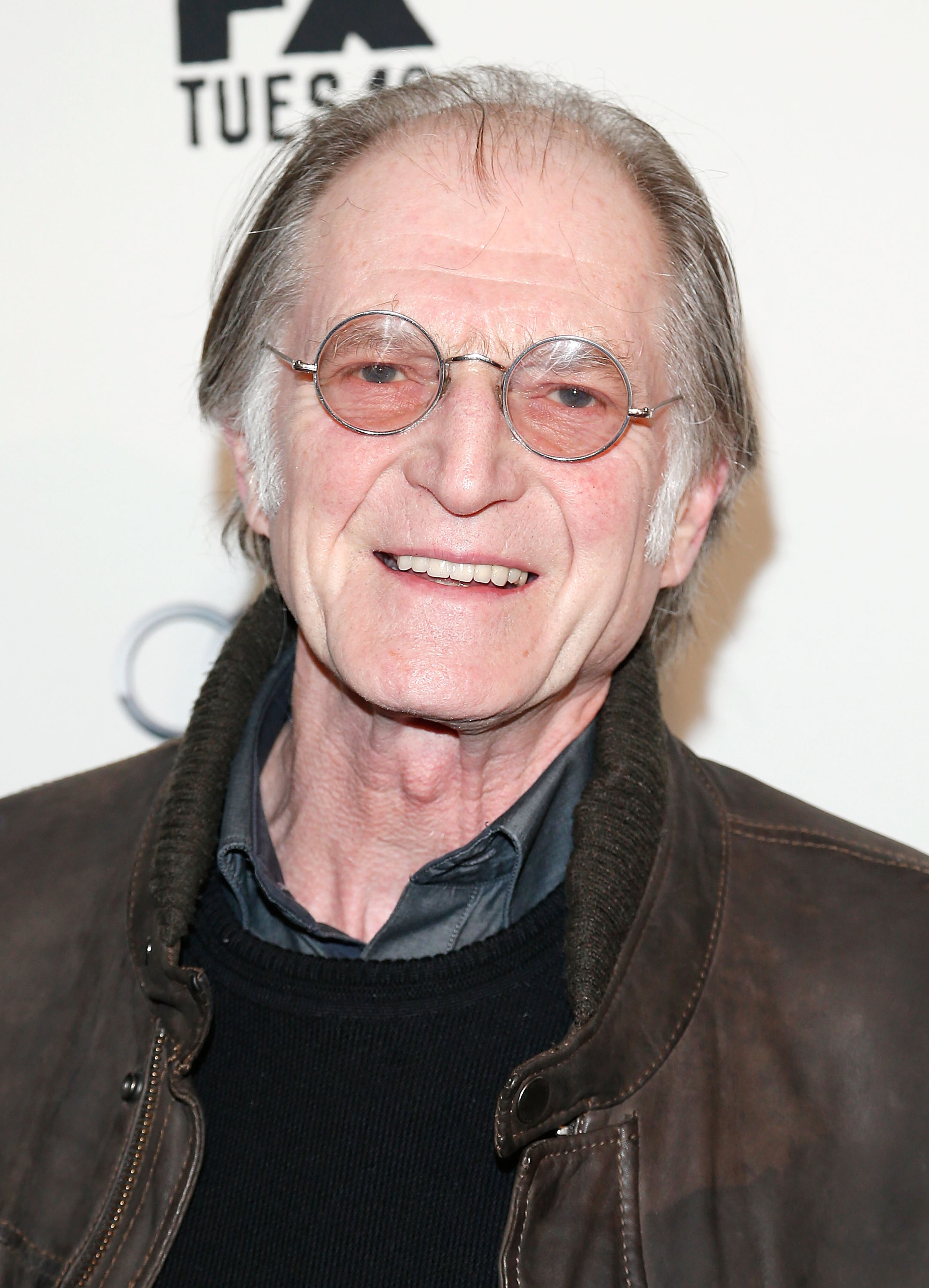 NEW YORK, NY - APRIL 09: Actor David Bradley attends the FX Networks Upfront screening of "Fargo" at SVA Theater on April 9, 2014 in New York City. (Photo by Jemal Countess/Getty Images)