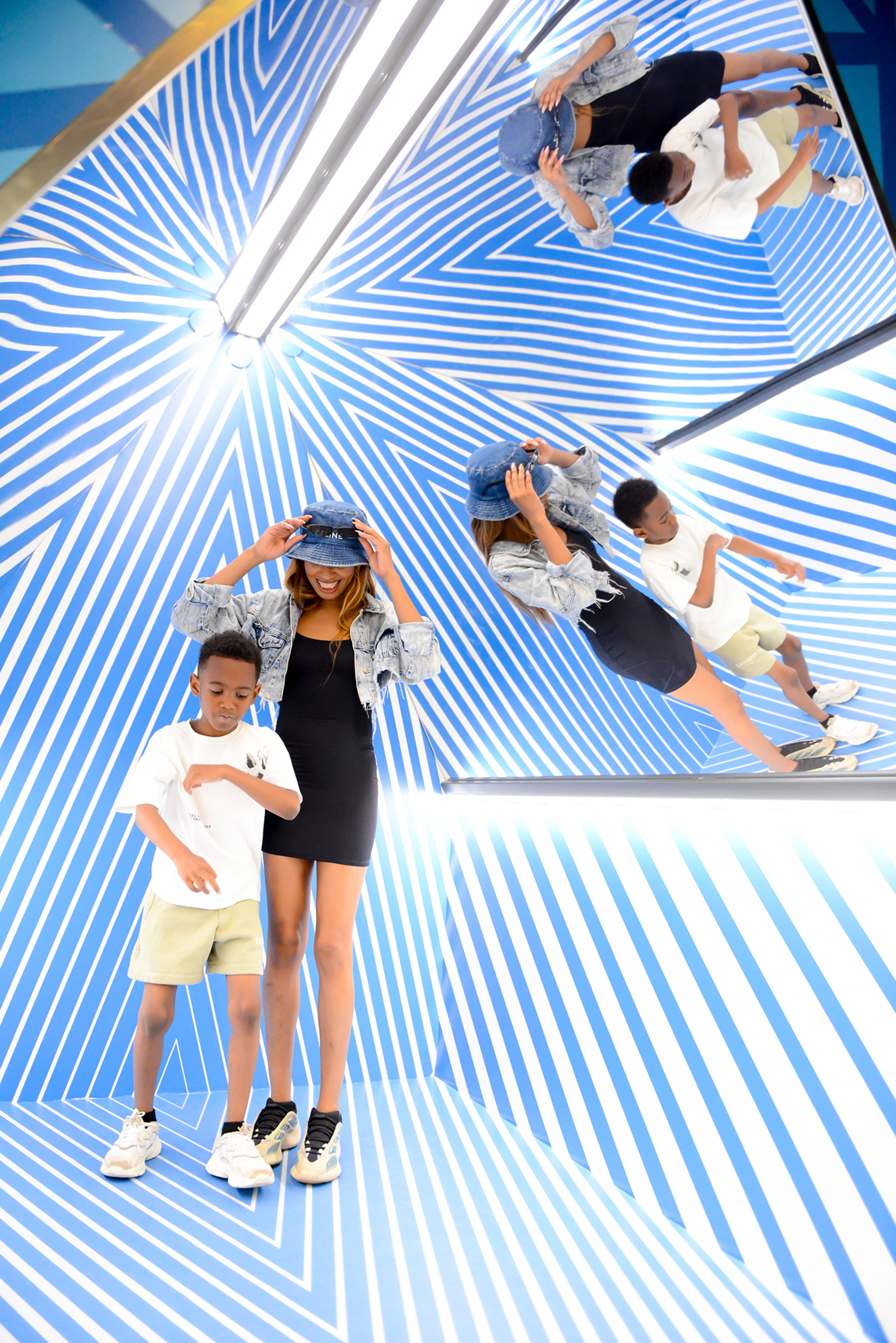 What is real is real, right? You may not know at the Museum of Illusions.
(Courtesy of the Museum of Illusions / Lahcen Boufedji)