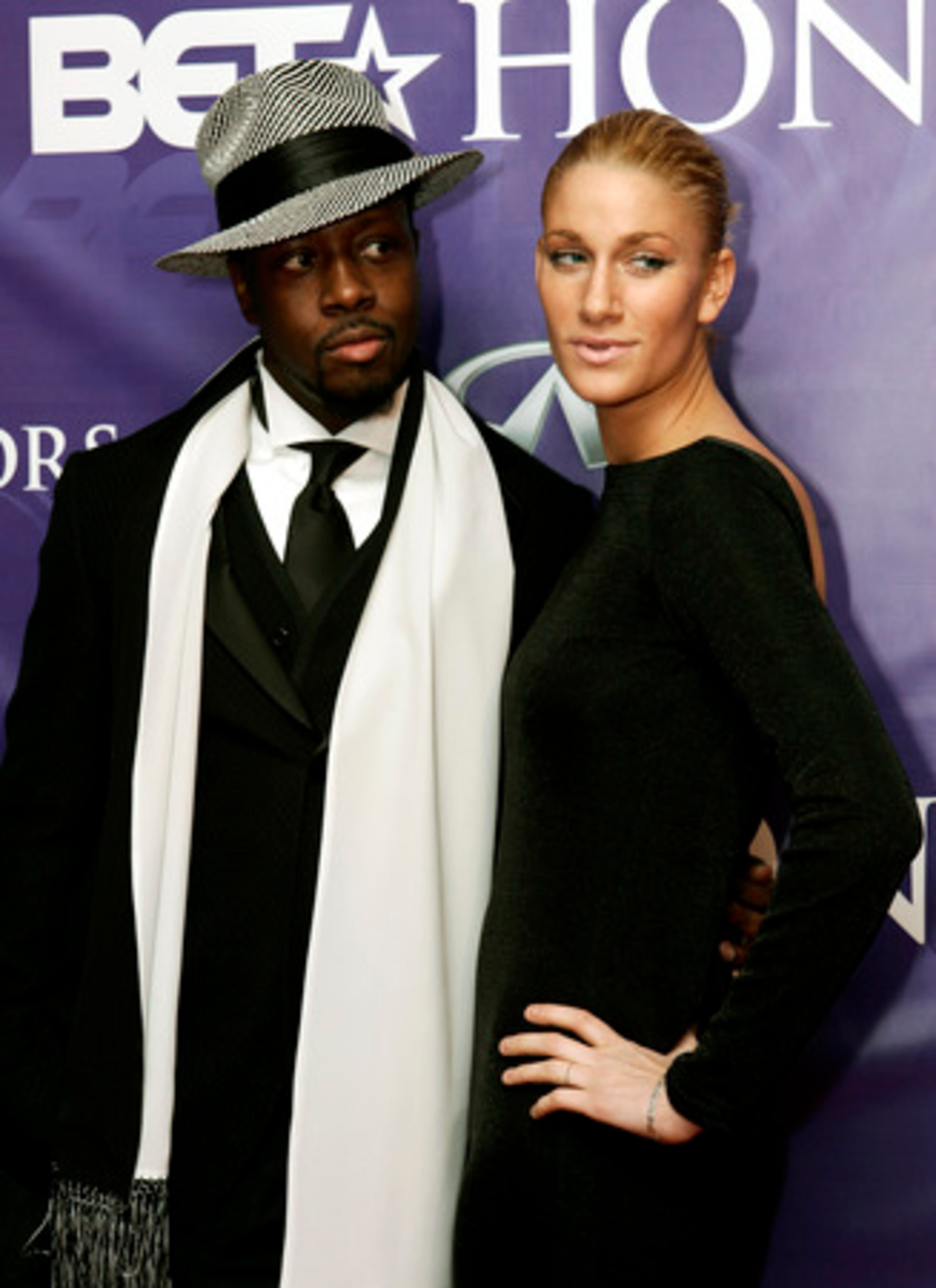 ... Wyclef Jean with jazz musician (and possible squeeze?) Niia ...