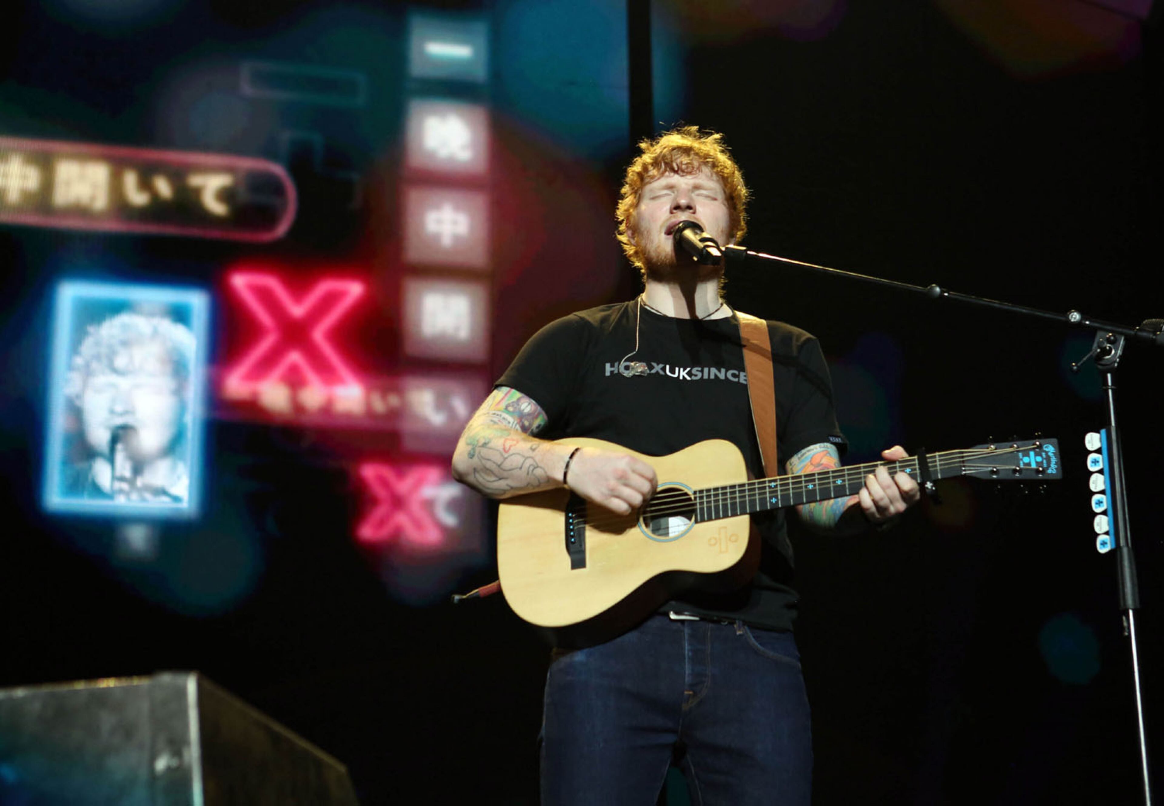 #12 of #30. PLEASE KEEP IN SEQUENTIAL ORDER FOR THE CONTINUITY OF THE GALLERY.
British stars Ed Sheeran and James Blunt rocked the first of two sold out nights at Infinite Energy Center on Friday, August 25, 2017.
Robb Cohen Photography & Video /RobbsPhotos.com
