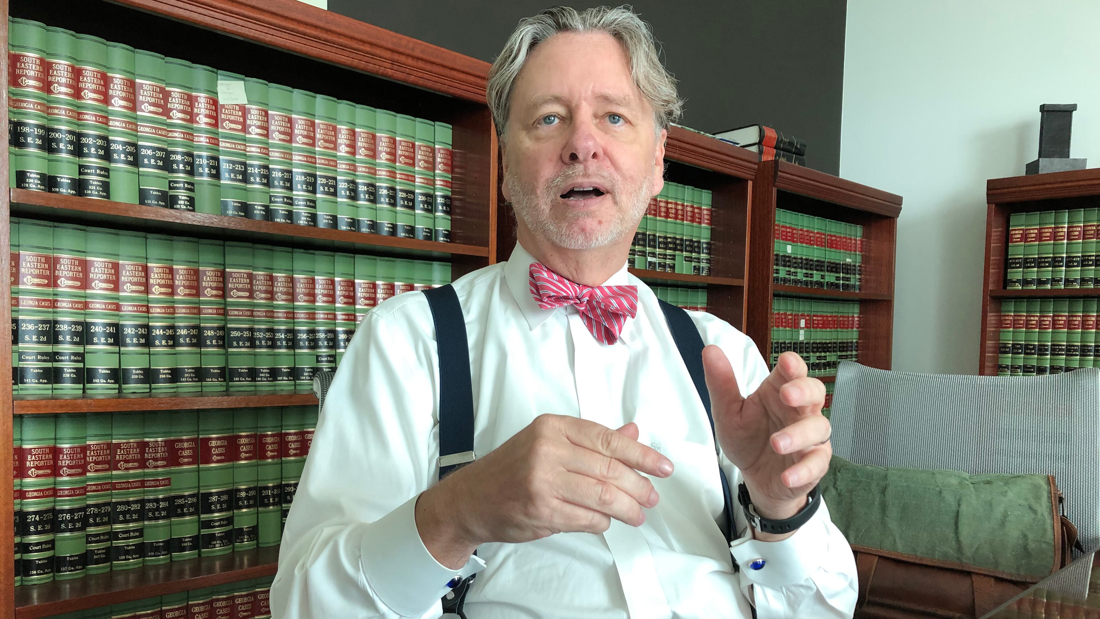 Chief Judge Steven Teske is widely known for his leadership on juvenile justice issues in Georgia and nationwide, including banning the use of shackles in juvenile court. GRACIE BONDS STAPLES/gstaples@AJC.COM