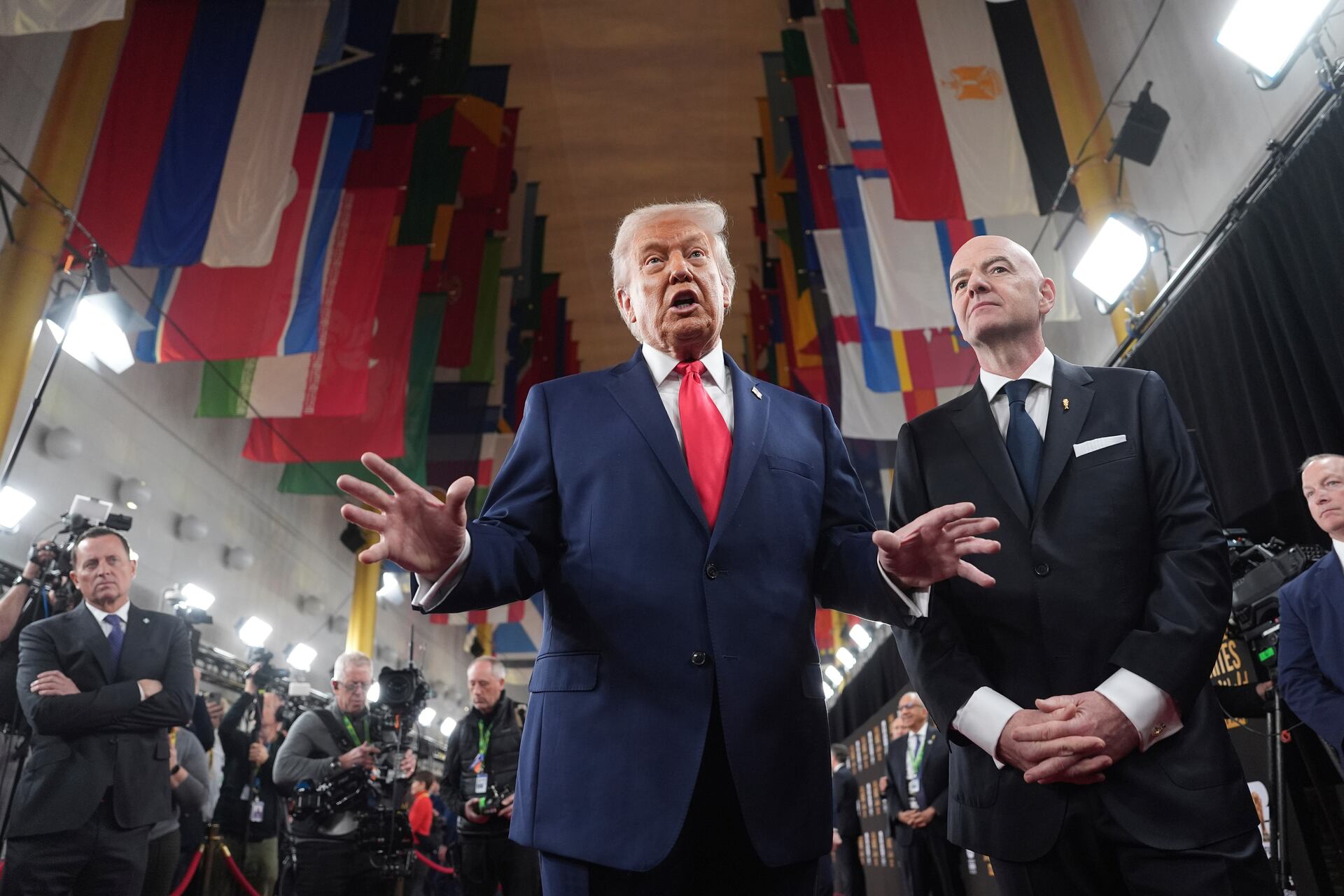 U.S. gets good World Cup draw; Atlanta gets great possibilities