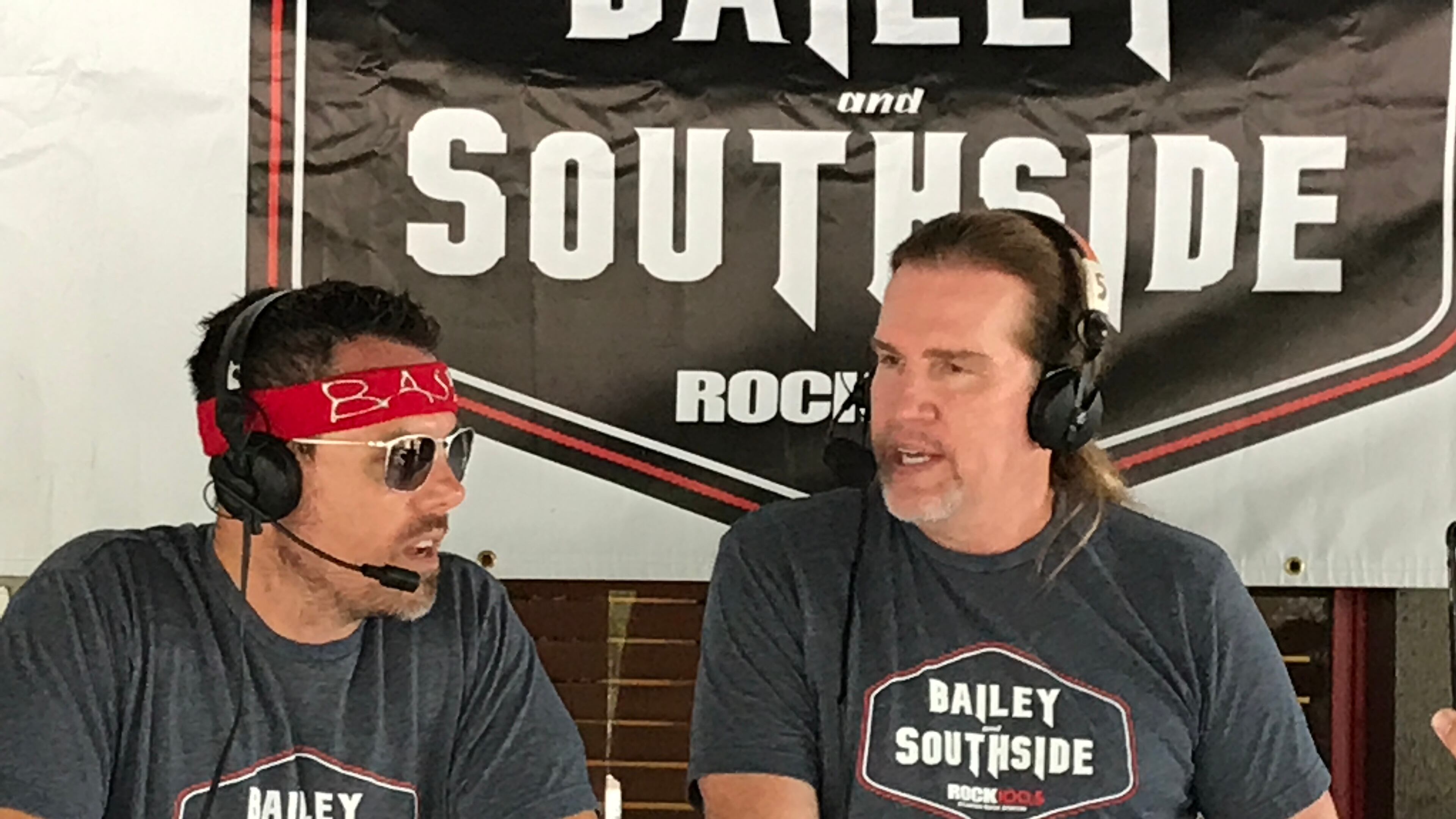 Bailey and Southside of Rock 100.5 are pulling in their strongest ratings in their history. CREDIT: Rodney Ho/rho@ajc.com