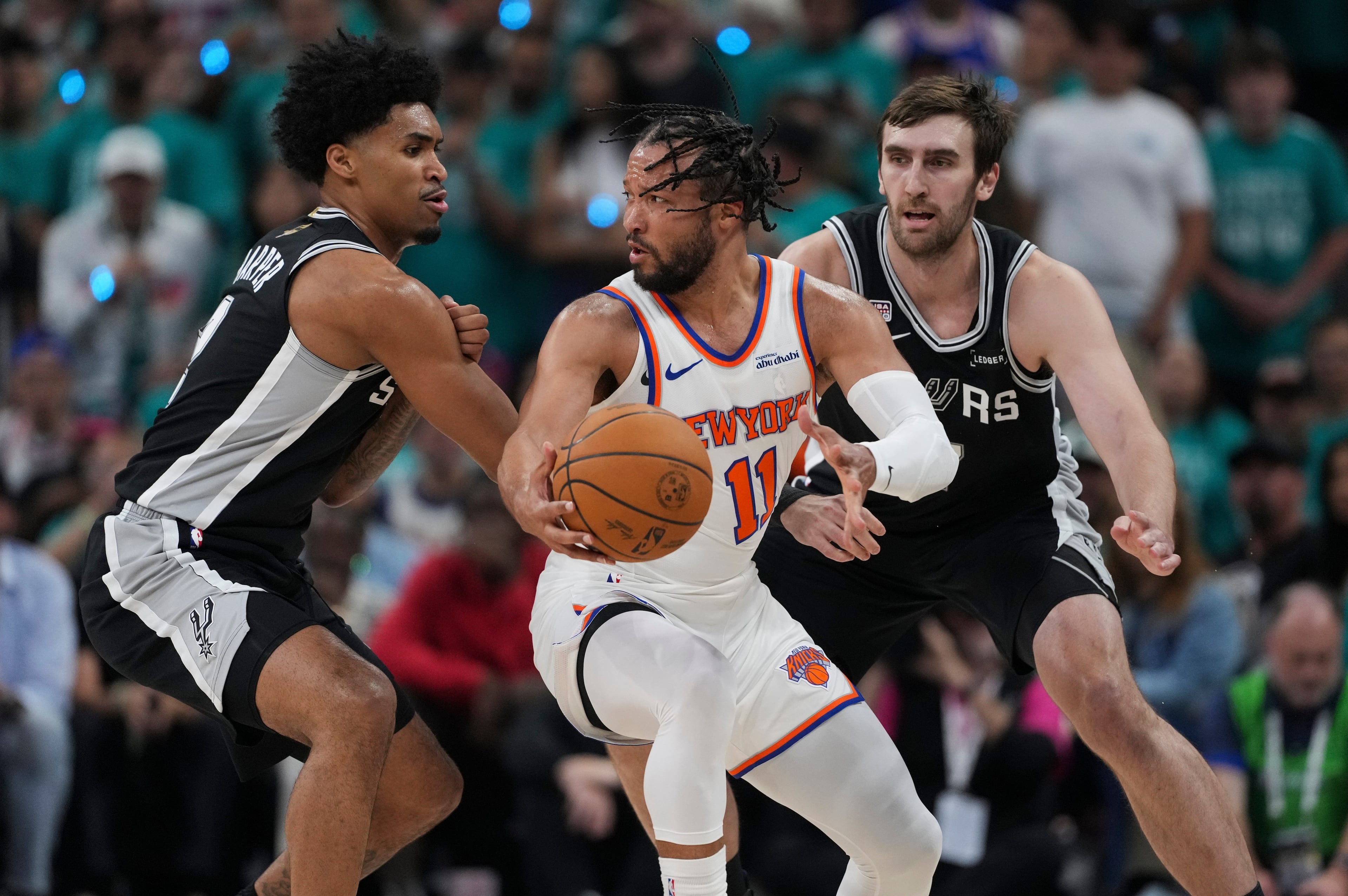 NBA Finals Knicks Spurs Basketball