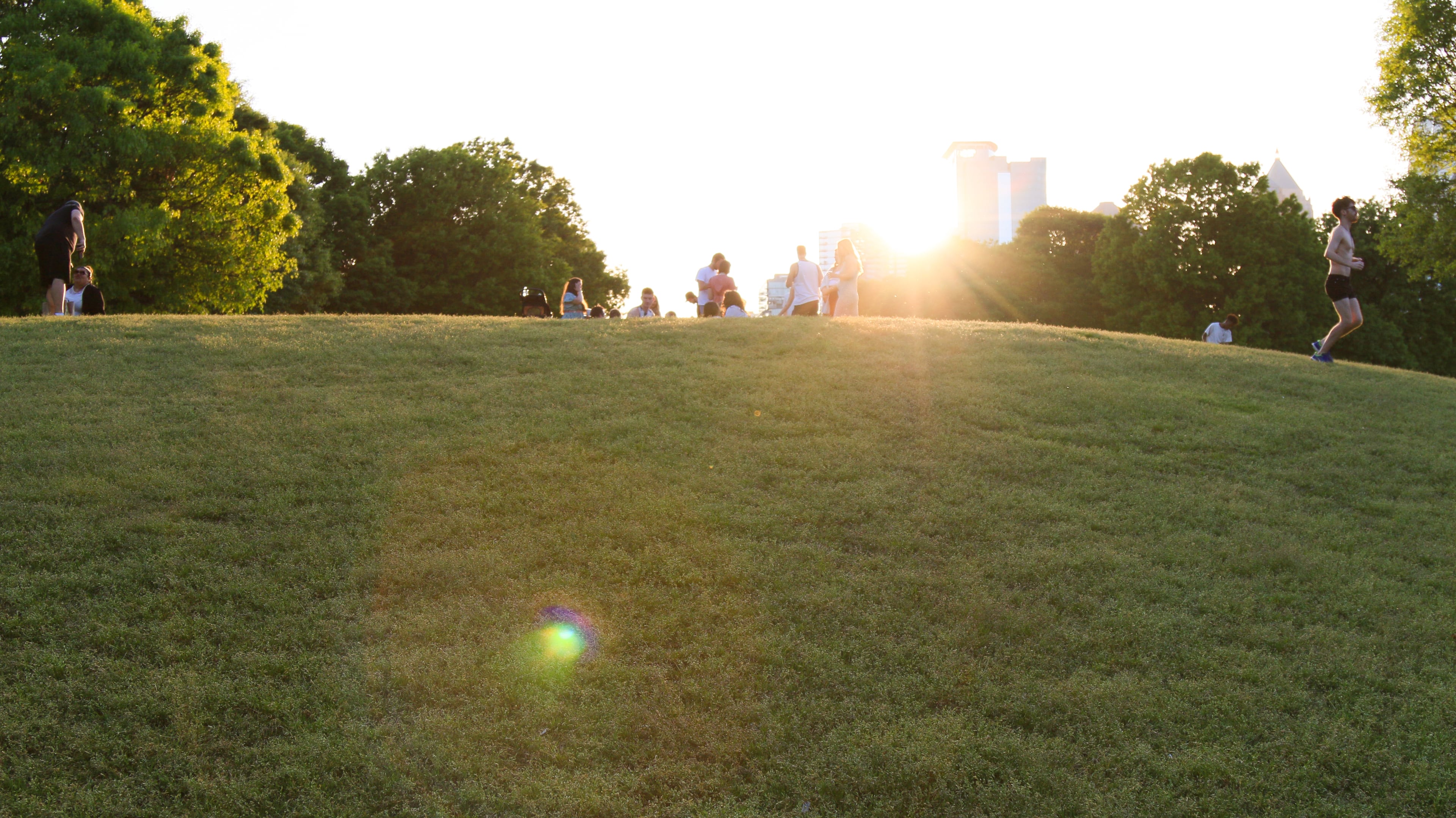 Piedmont Park in Midtown on May 2, 2022