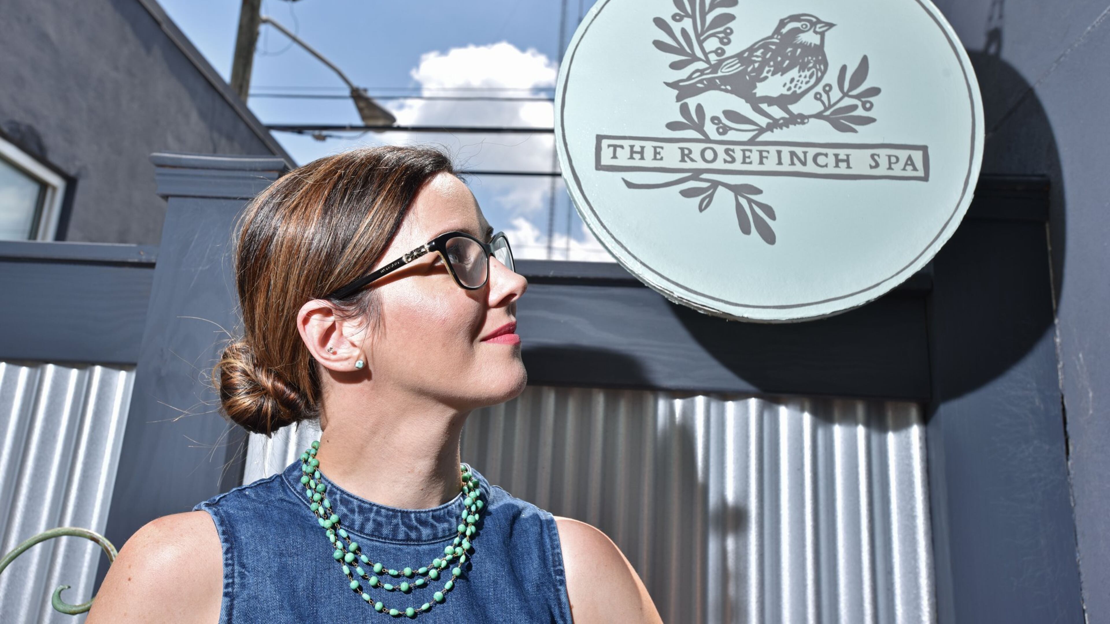 Kristen Eber, the owner of The Rosefinch Spa in Atlanta, has been a licensed esthetician in Georgia since 2002. HYOSUB SHIN / HSHIN@AJC.COM