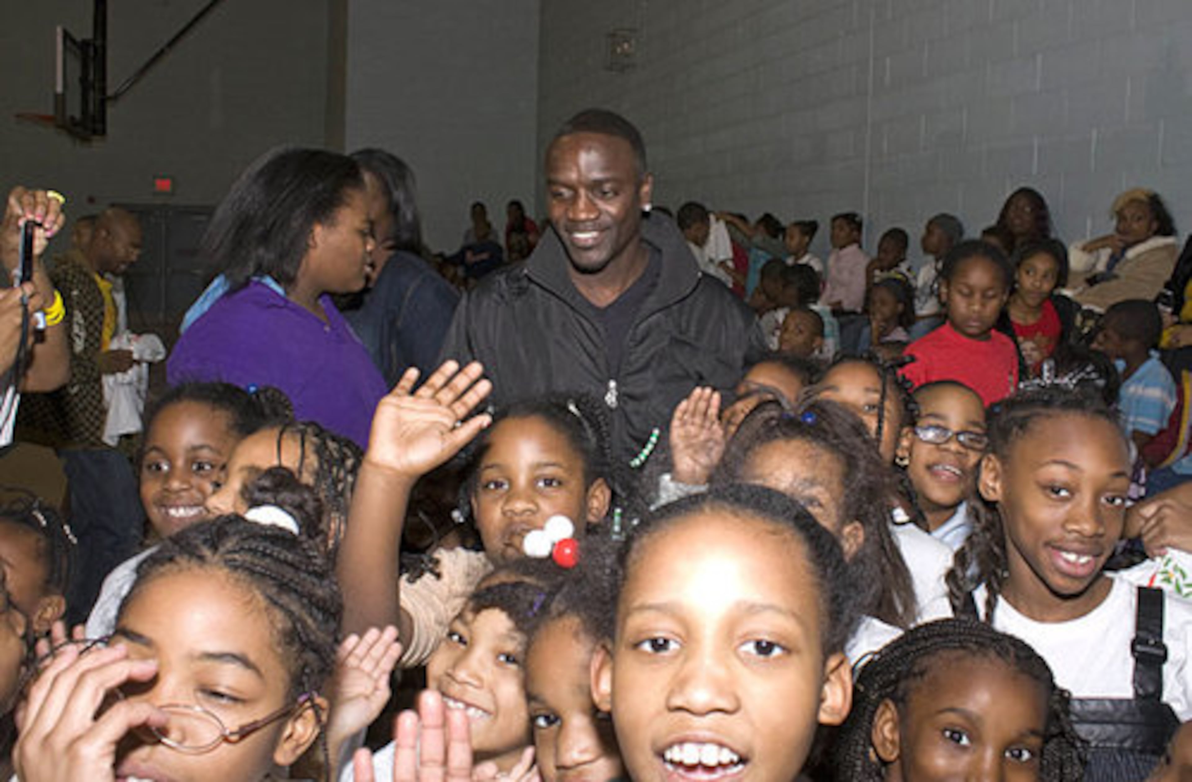 Aliaune 'Akon' Thiam is the son of Sengalese jazz percussionist Mor Thiam.