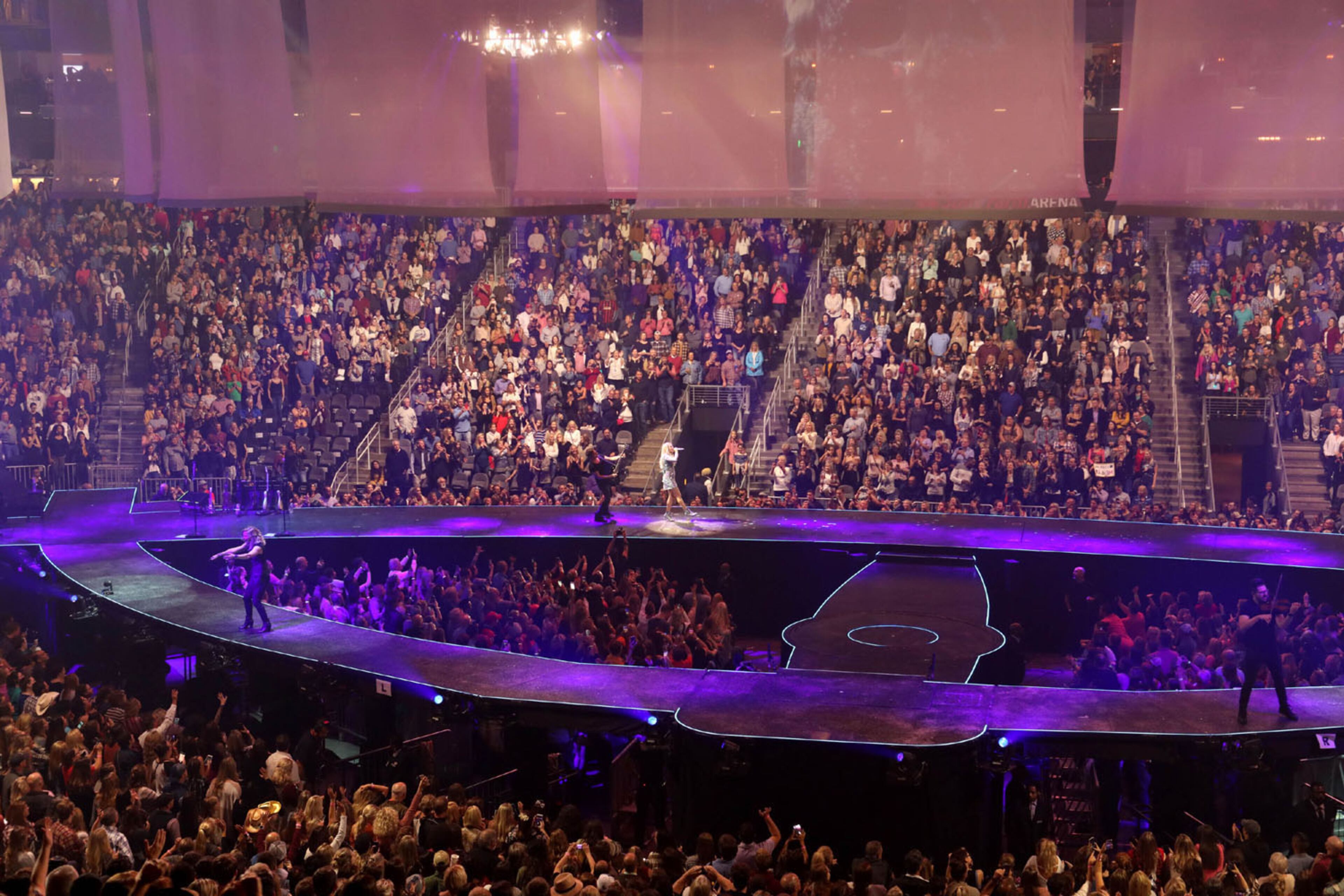 Carrie Underwood entertained a sold out crowd at State Farm Arena on her Cry Pretty Tour on Saturday, October 19, 2019. Maddie & Tae and Runaway June opened the concert. This is Underwood's first appearance in Atlanta since 2016.
Robb Cohen Photography & Video /RobbsPhotos.com