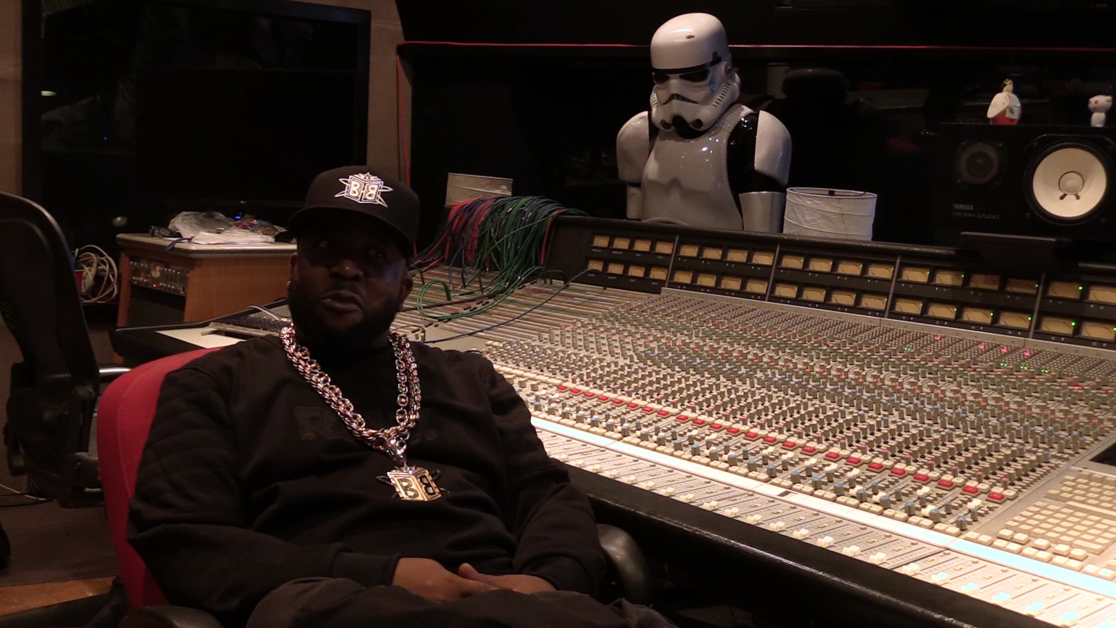 Big Boi is an avowed "Star Wars" fan - but mostly, he's a proud family man. Photo: William Thweatt/AJC