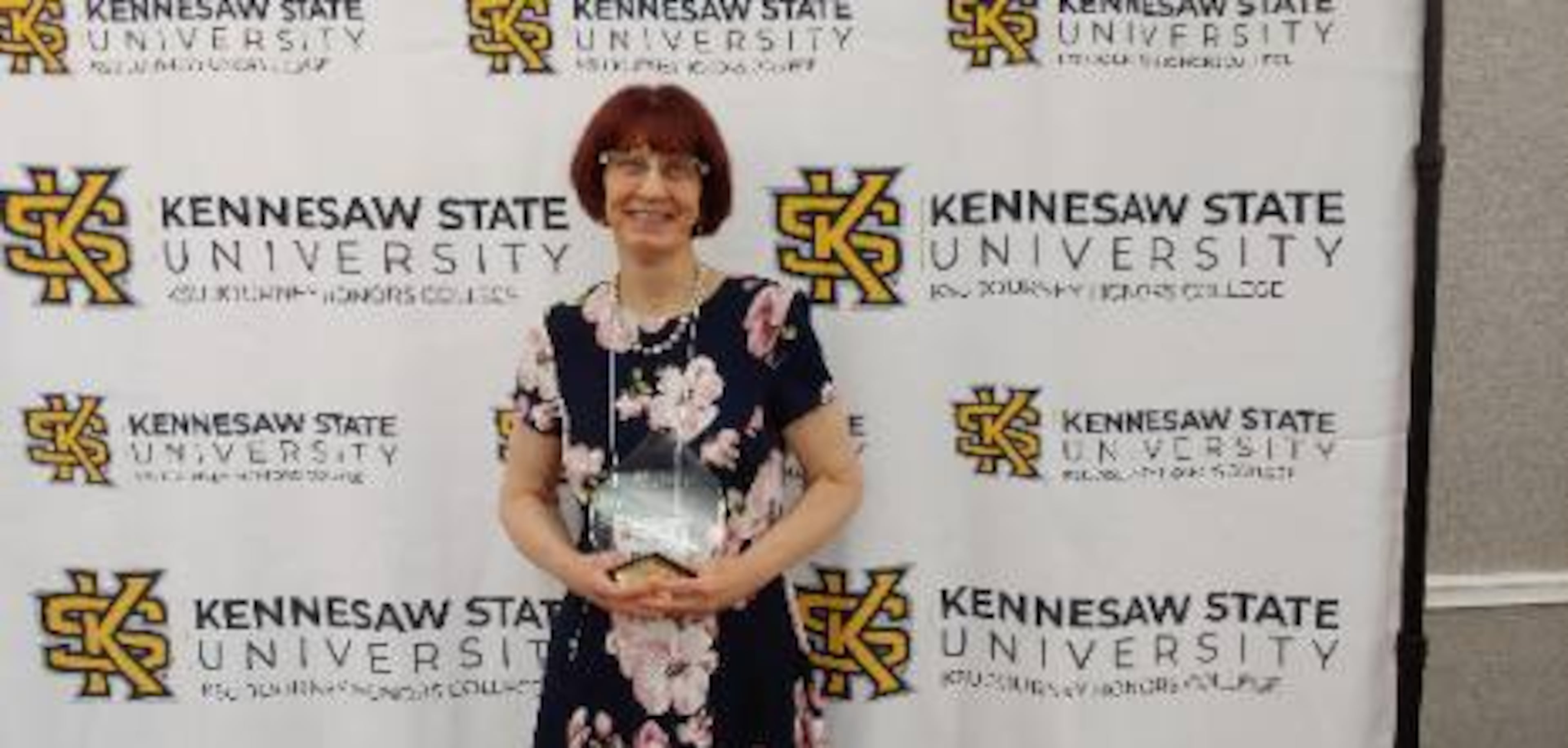 Marianne Holdzkom is a history professor at Kennesaw State University. (Courtesy)