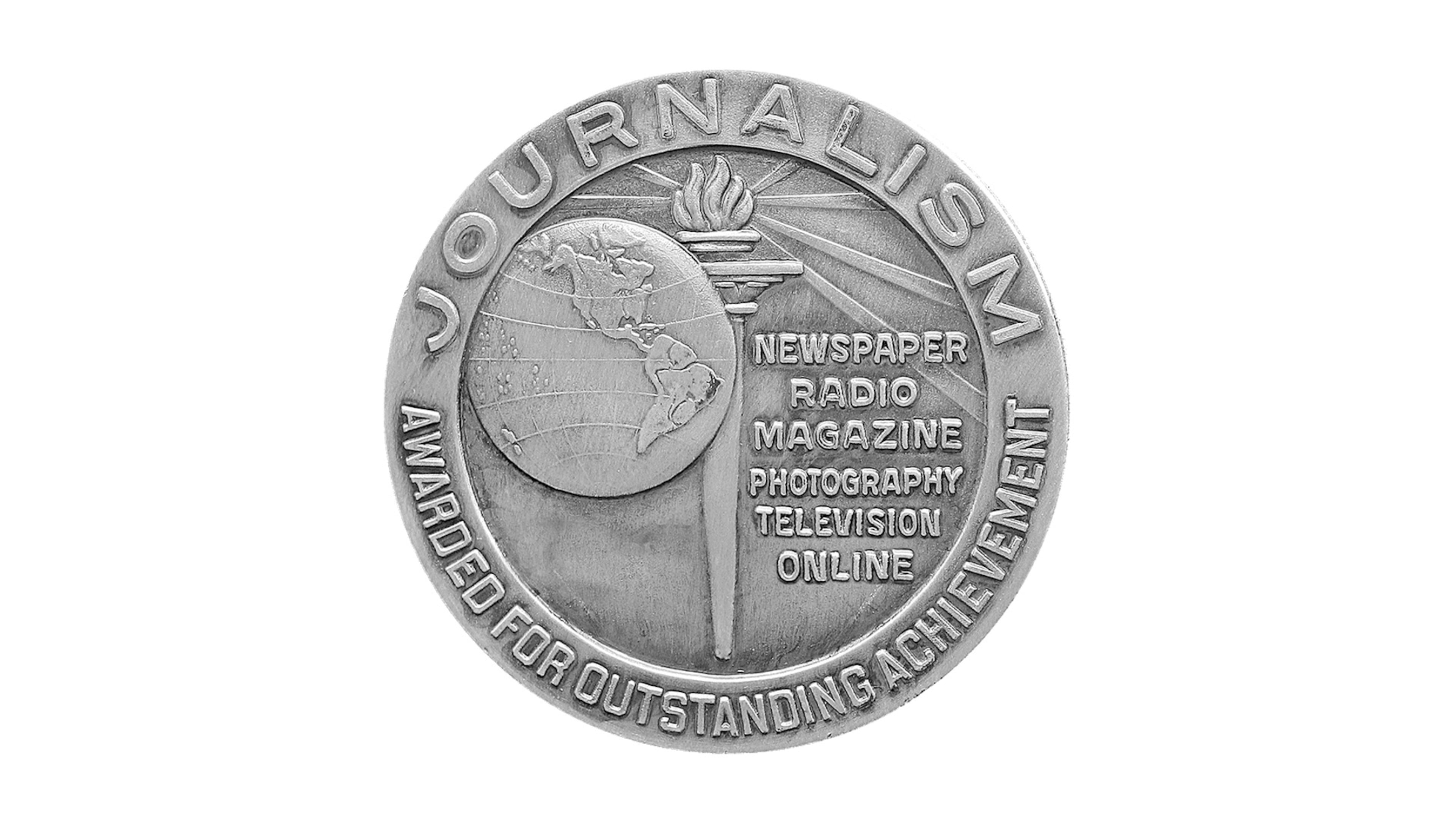 Headliner Award Medallion