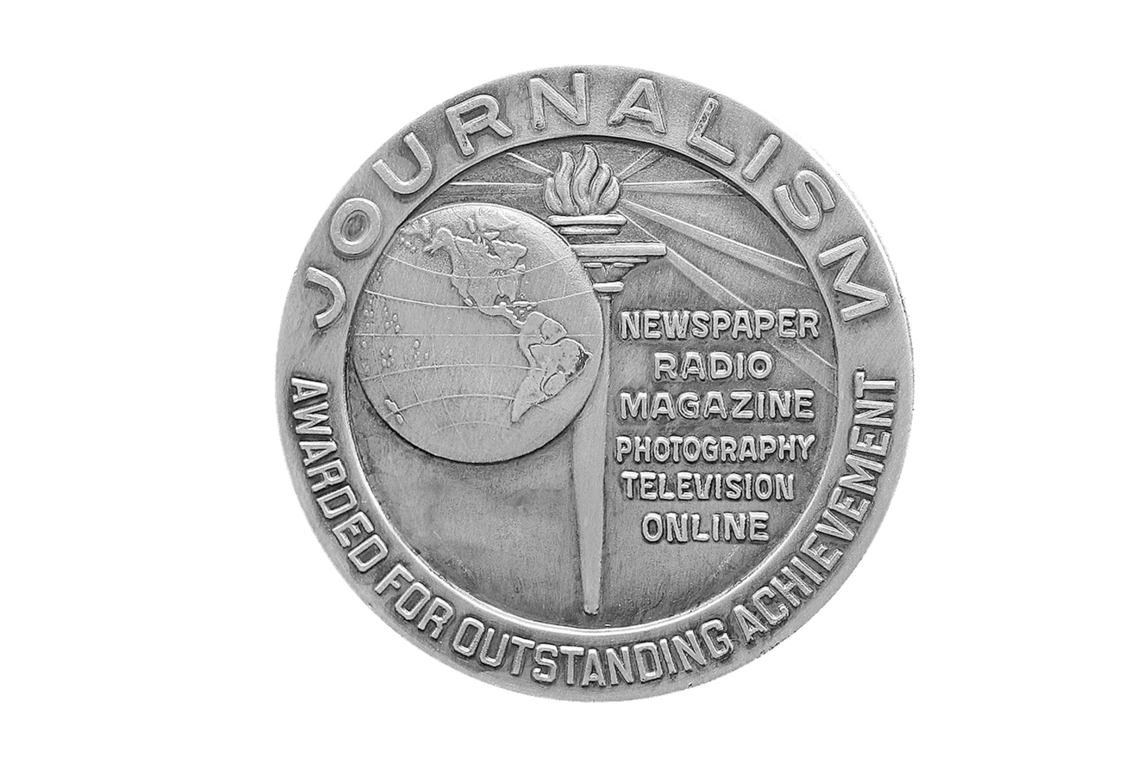 Headliner Award Medallion