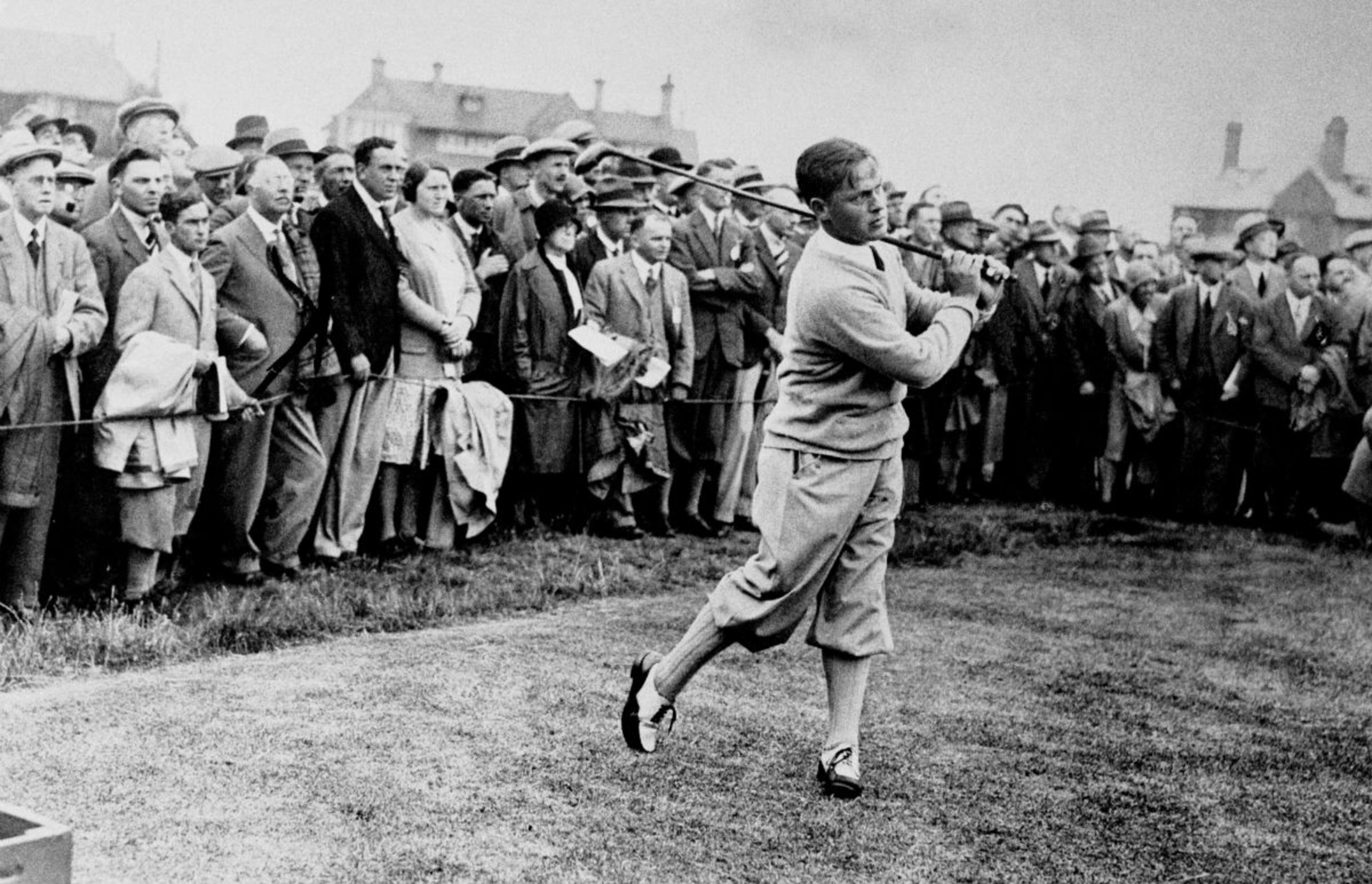 Golf legend Bobby Jones died December 18, 1971, in Atlanta after suffering from a rare spinal disease called syringomyelia. He was 69.
