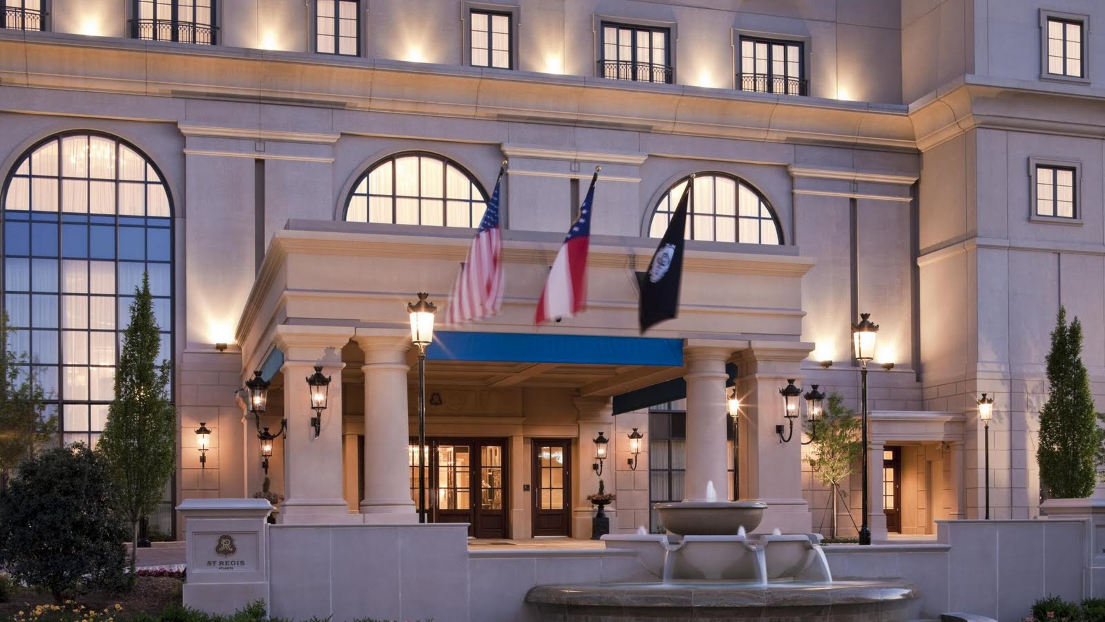 The St. Regis Atlanta has been featured on the big and small screens, and it's also a favored spot among visiting celebs.