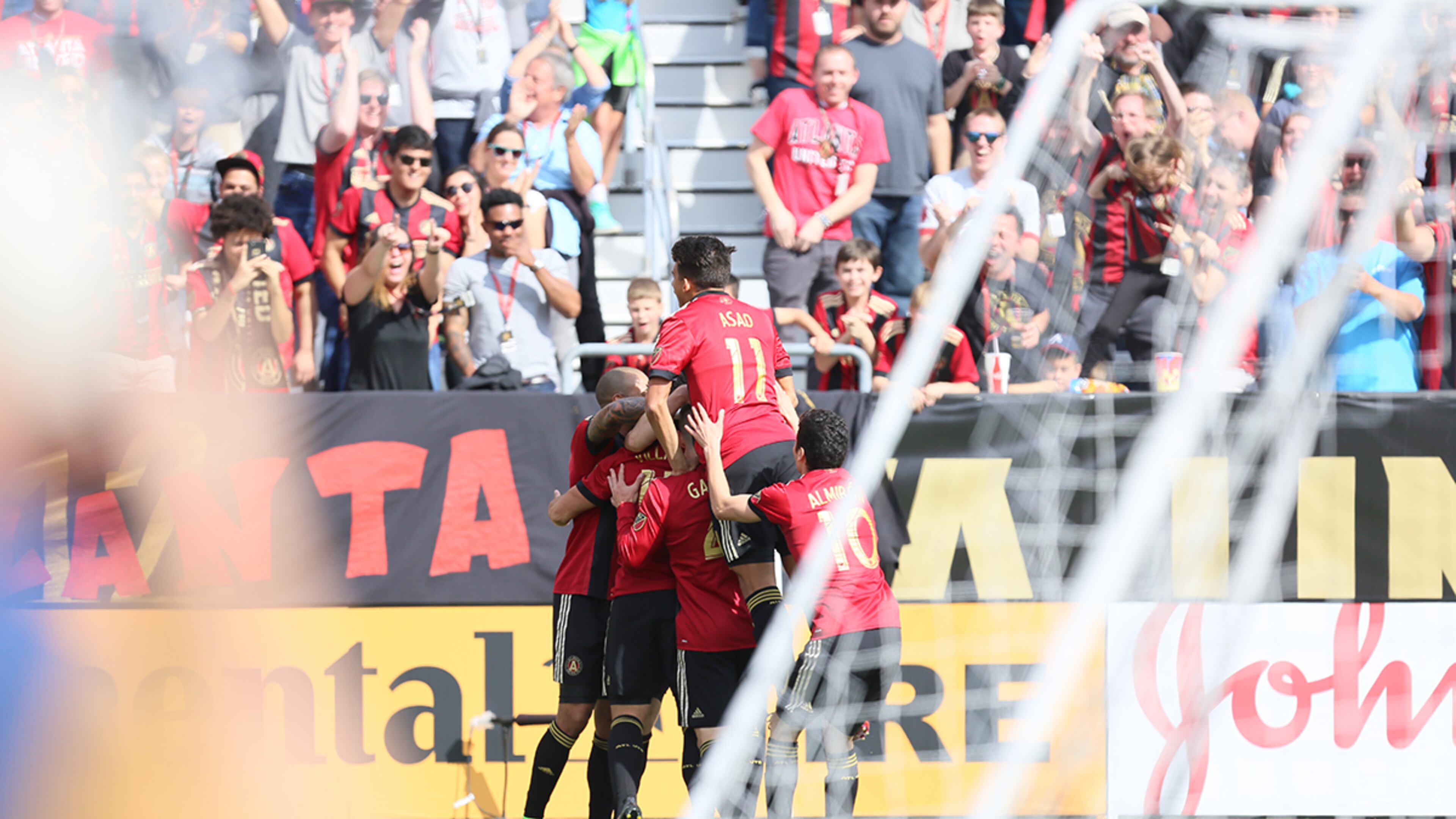 Atlanta United will play at Montreal on Saturday. (Miguel Martinez / Mundo Hispanico)